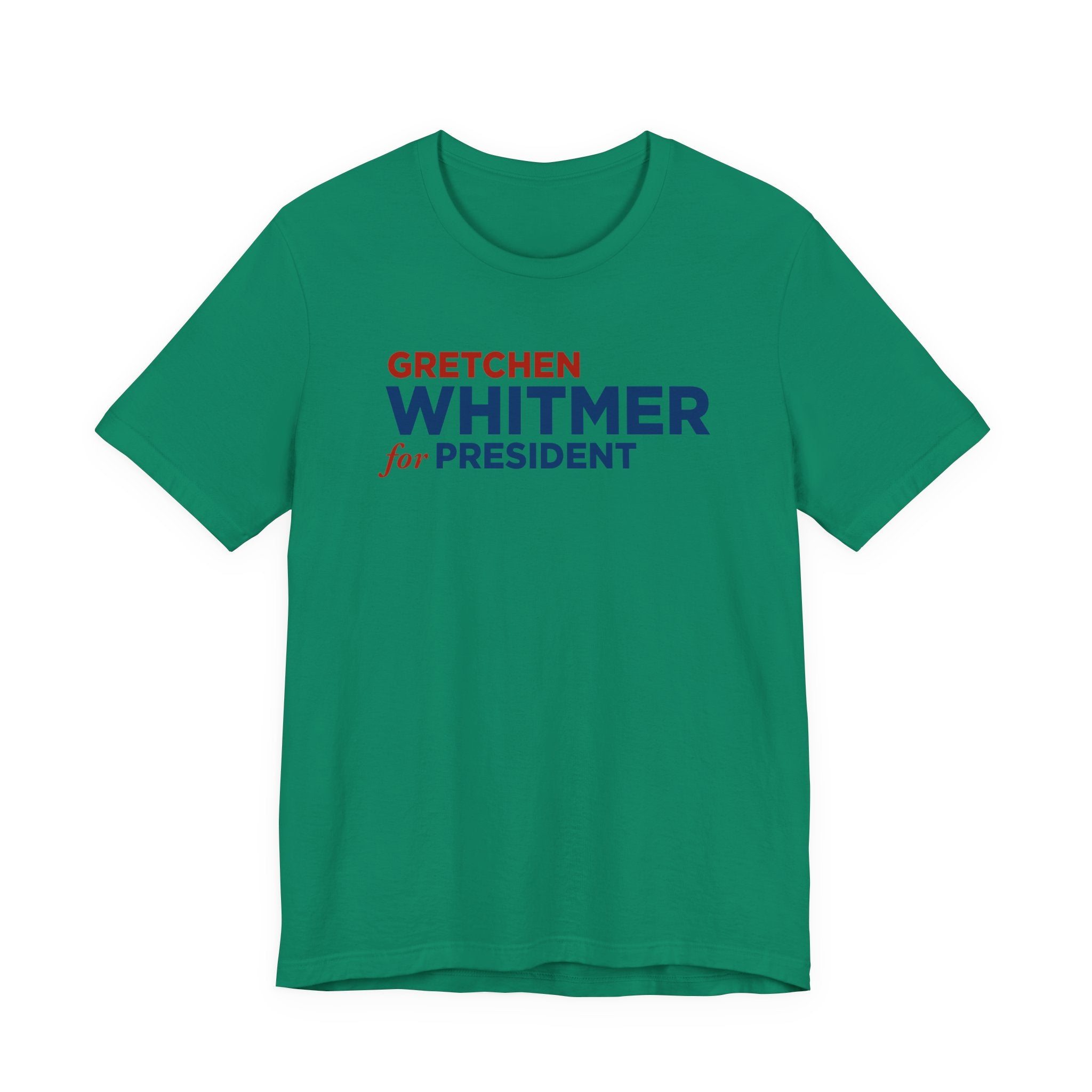 Gretchen Whitmer for President Campaign T-Shirt 2028