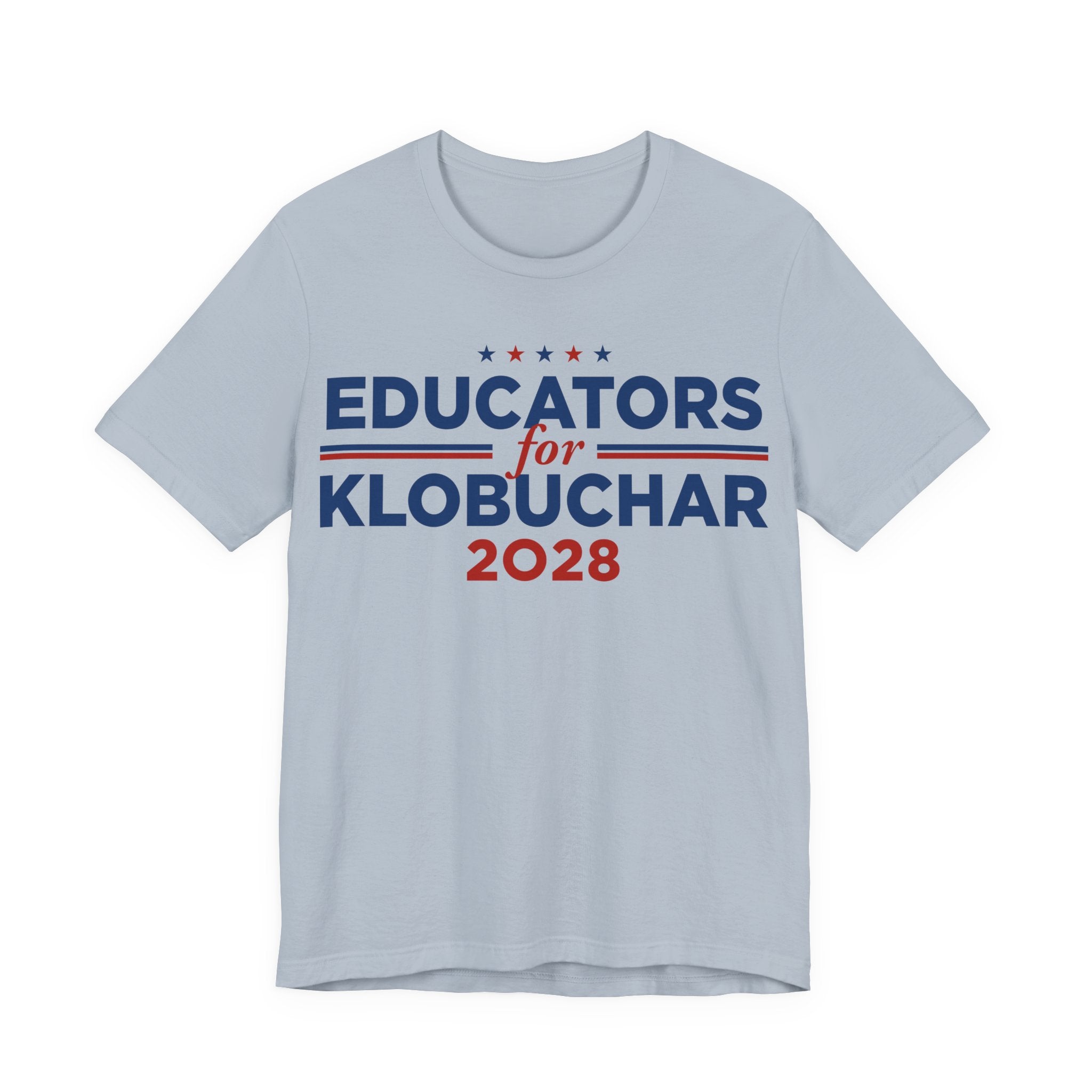 Educators for Amy Klobuchar for President Campaign T-Shirt 2028