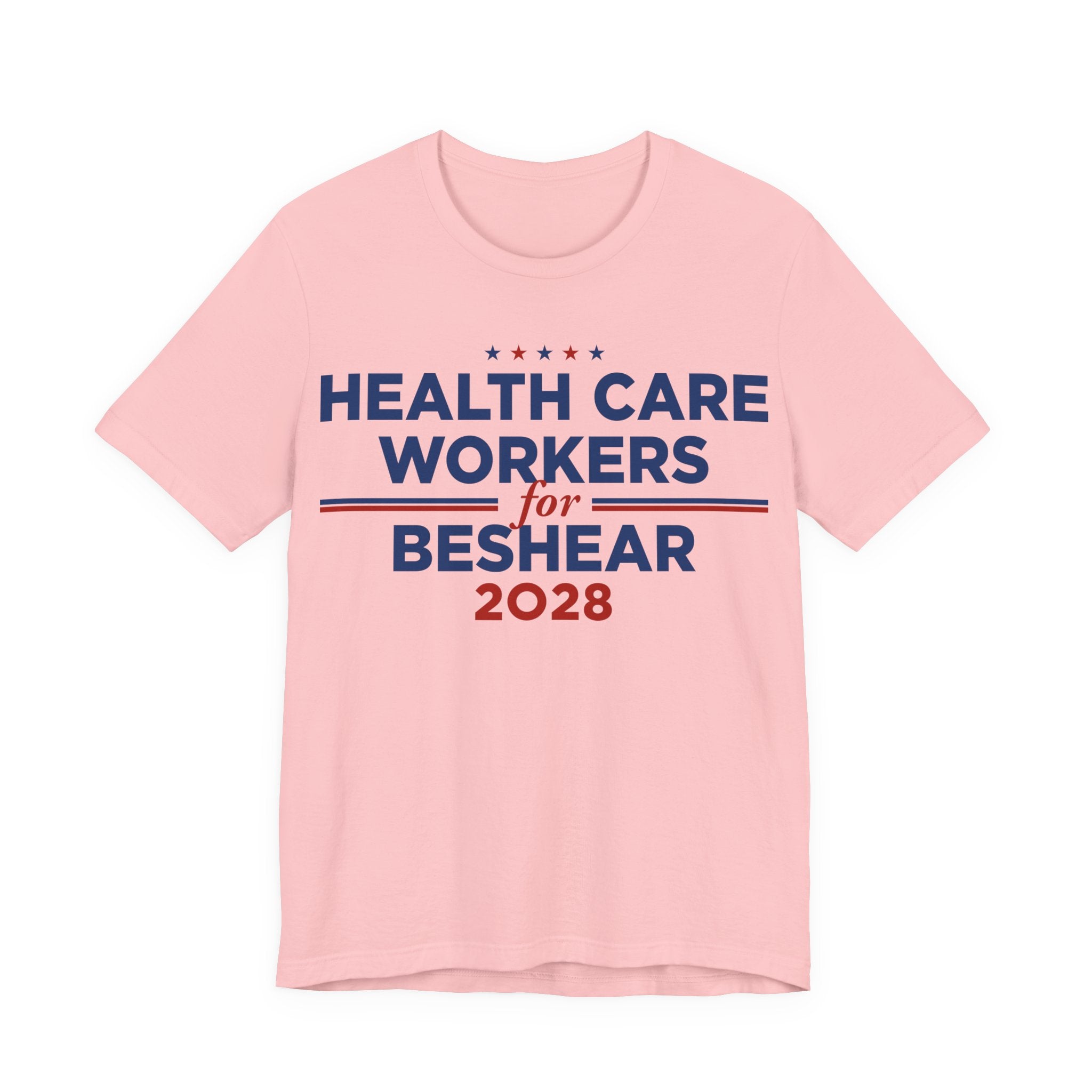 Health Care Workers for Andy Beshear for President Campaign T-Shirt 2028