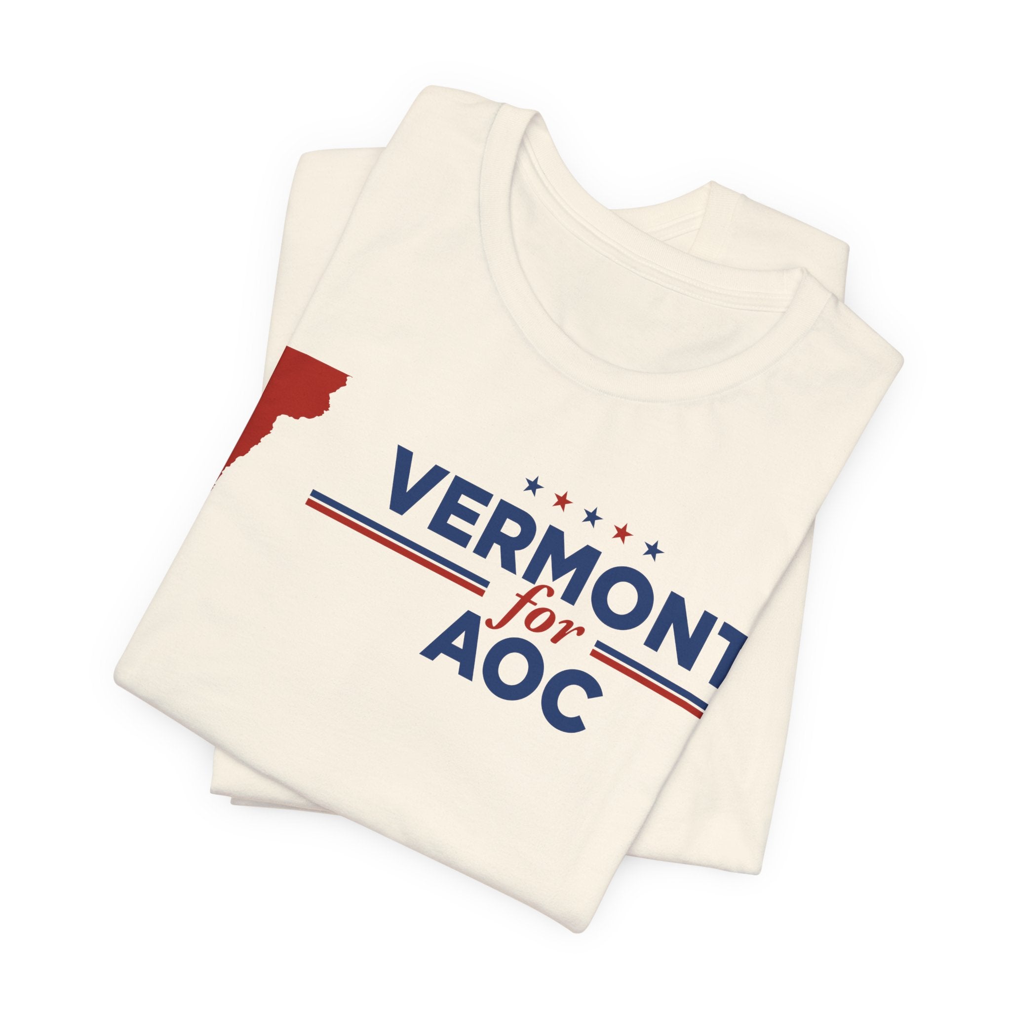 Vermont for AOC for President Campaign T-Shirt 2028