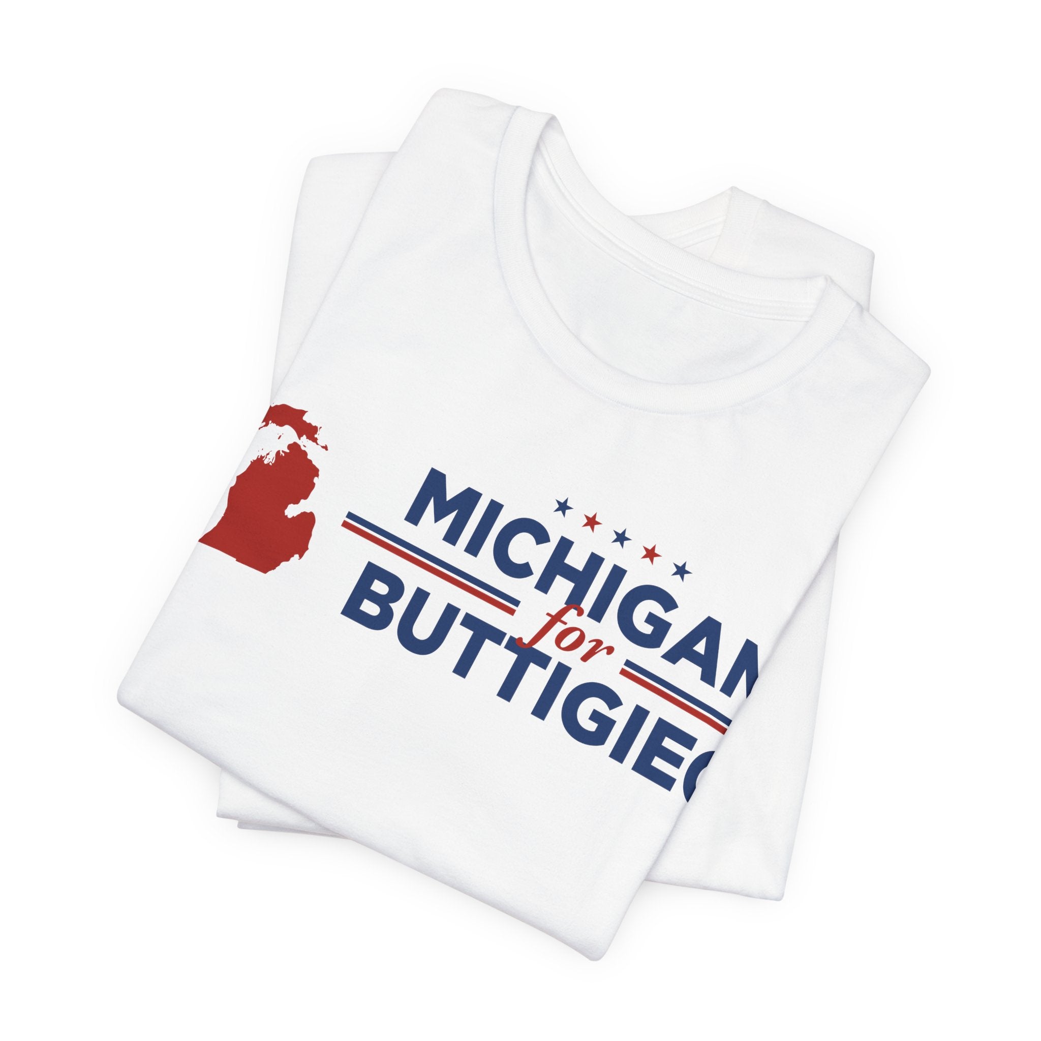 Michigan for Pete Buttigieg for President Campaign T-Shirt 2028