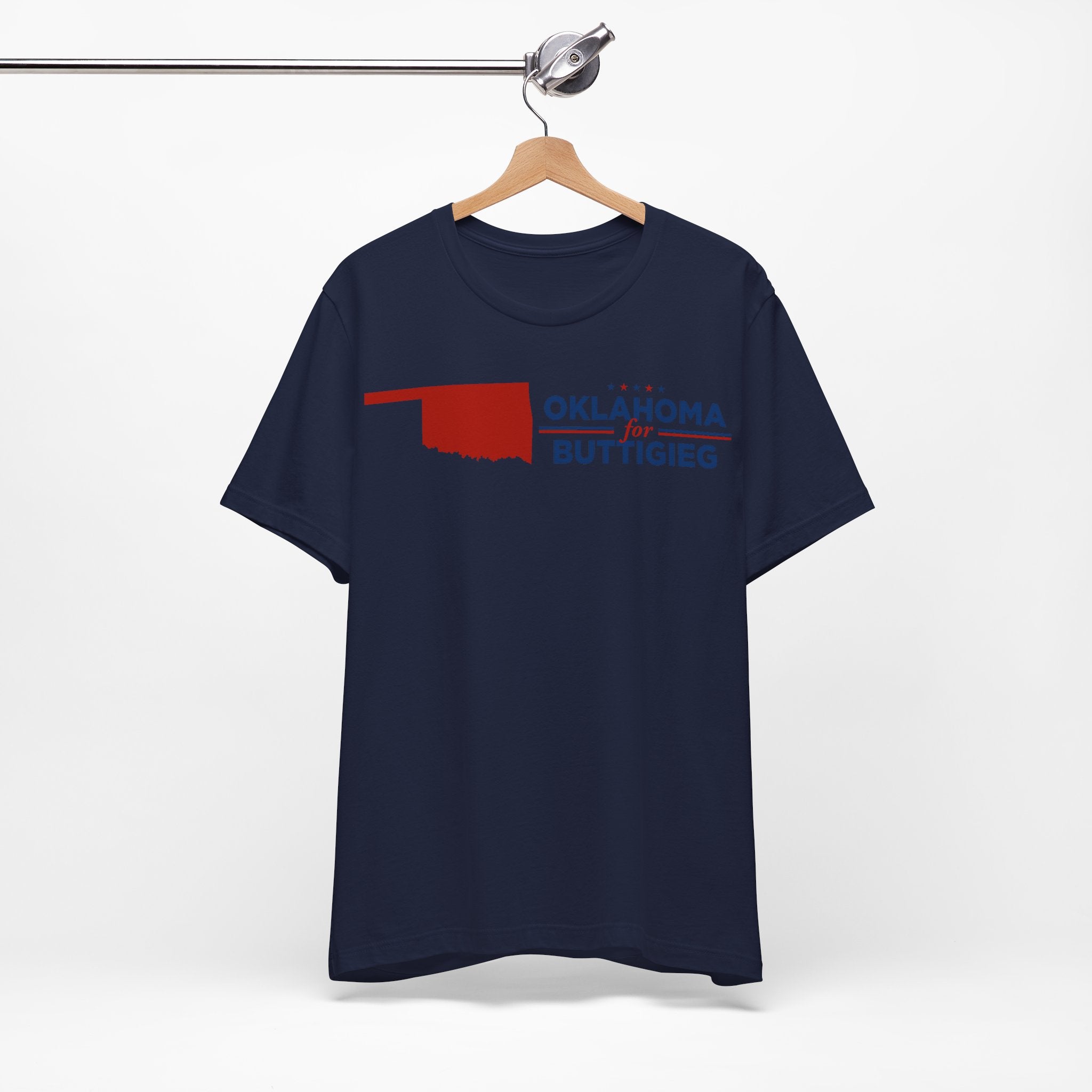 Oklahoma for Pete Buttigieg for President Campaign T-Shirt 2028