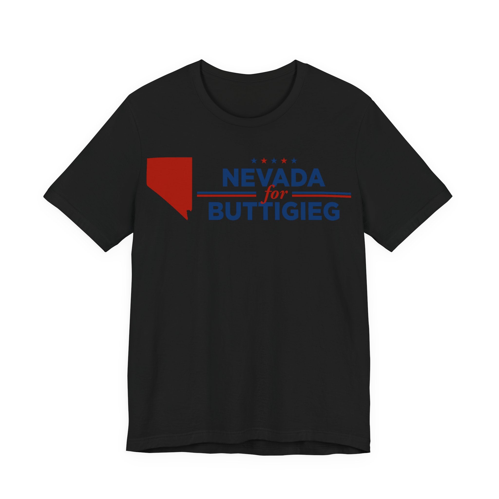 Nevada for Pete Buttigieg for President Campaign T-Shirt 2028
