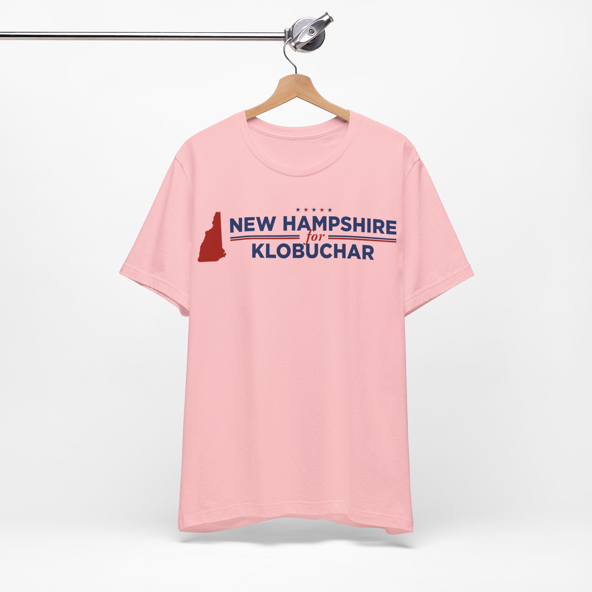New Hampshire for Amy Klobuchar for President Campaign T-Shirt 2028