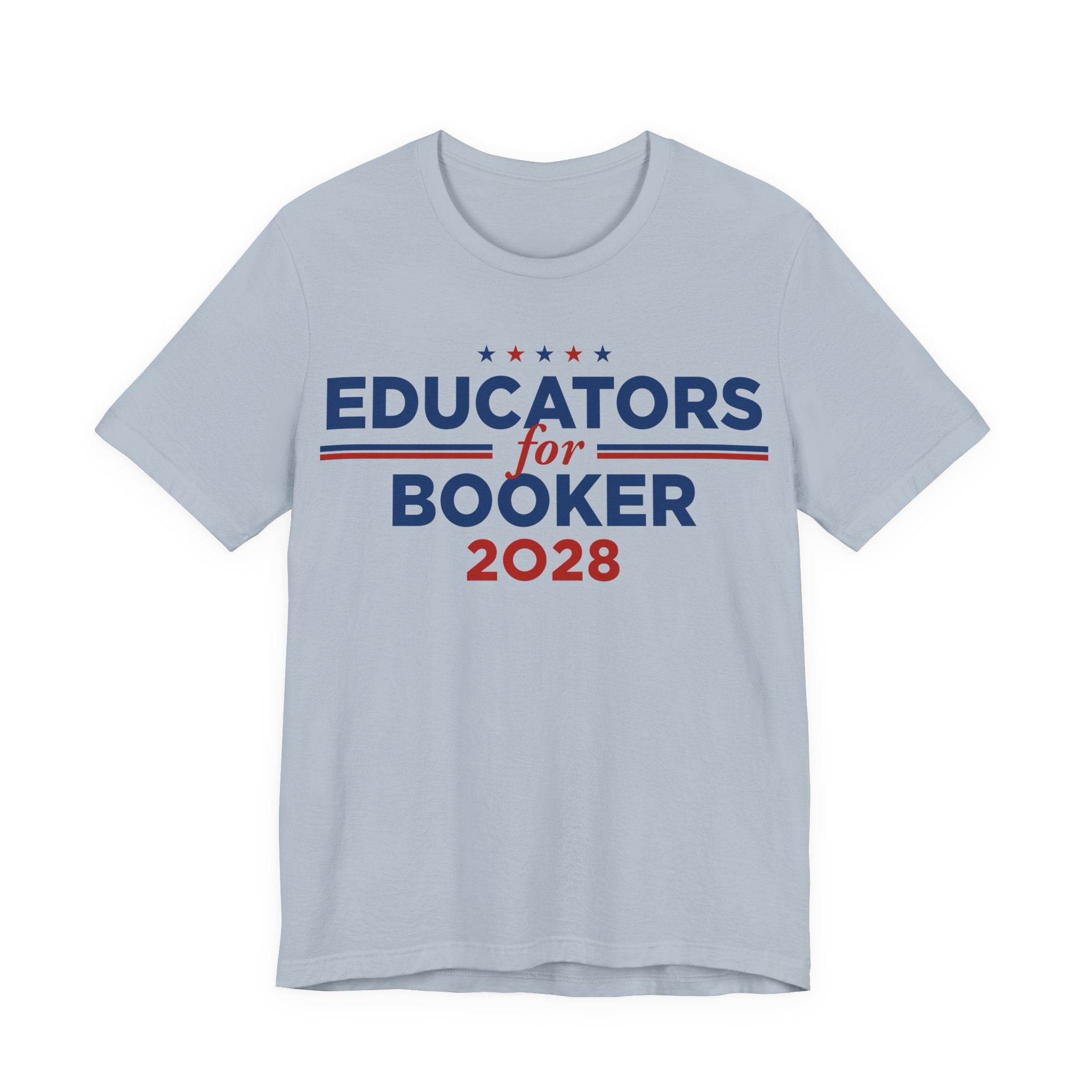 Educators for Cory Booker for President Campaign T-Shirt 2028