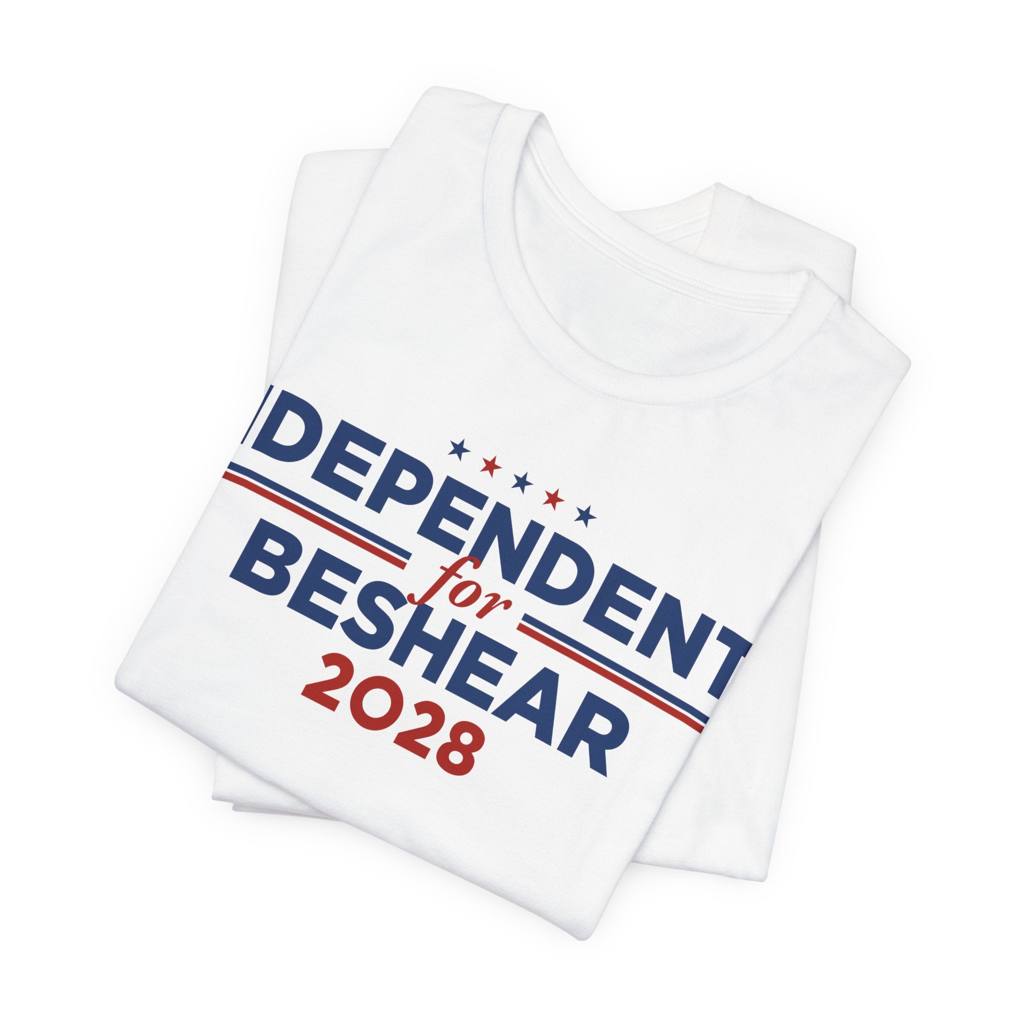 Independents for Andy Beshear for President Campaign T-Shirt 2028