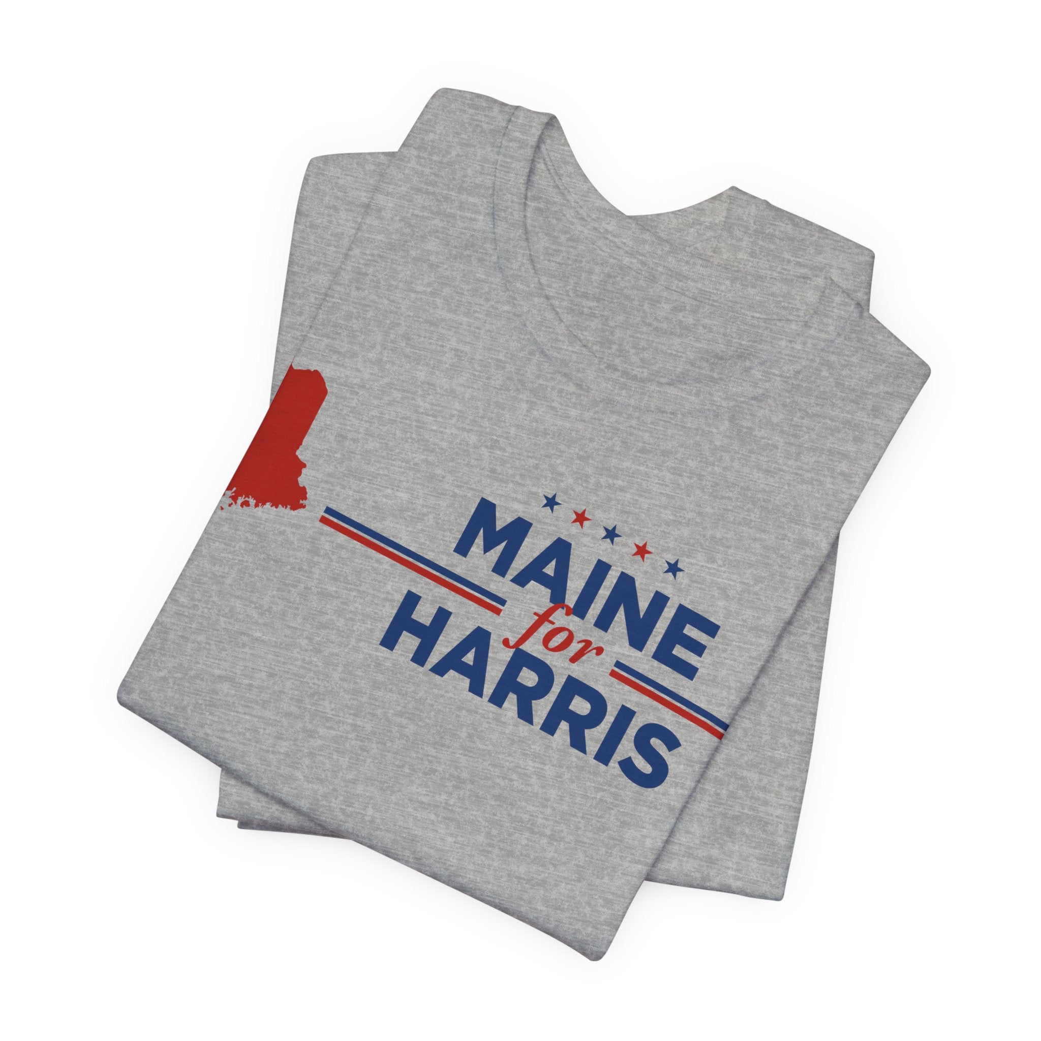 Maine for Kamala Harris for President Campaign T-Shirt 2028