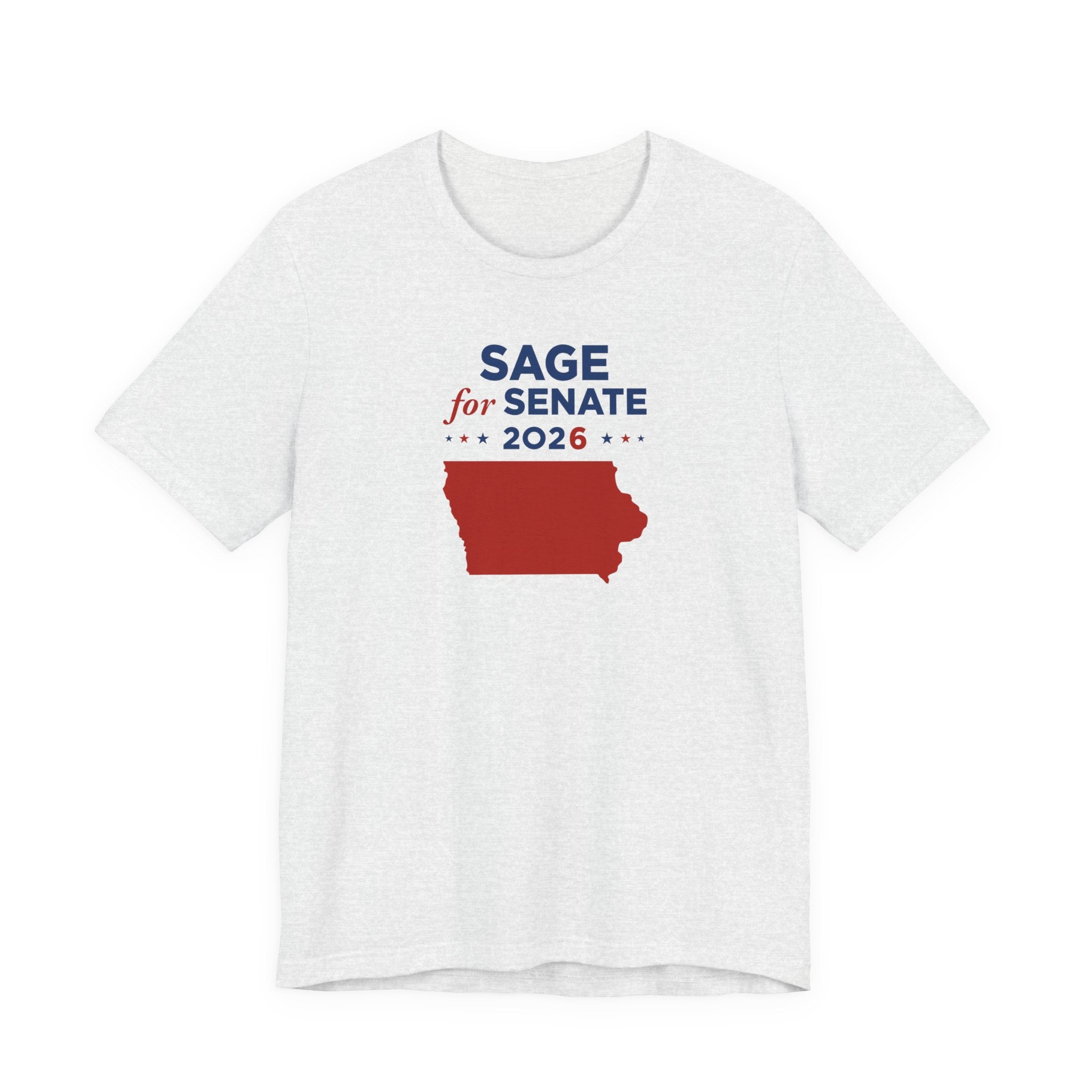 Nathan Sage for Iowa Senate Campaign T-Shirt 2026