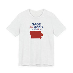 Nathan Sage for Iowa Senate Campaign T-Shirt 2026
