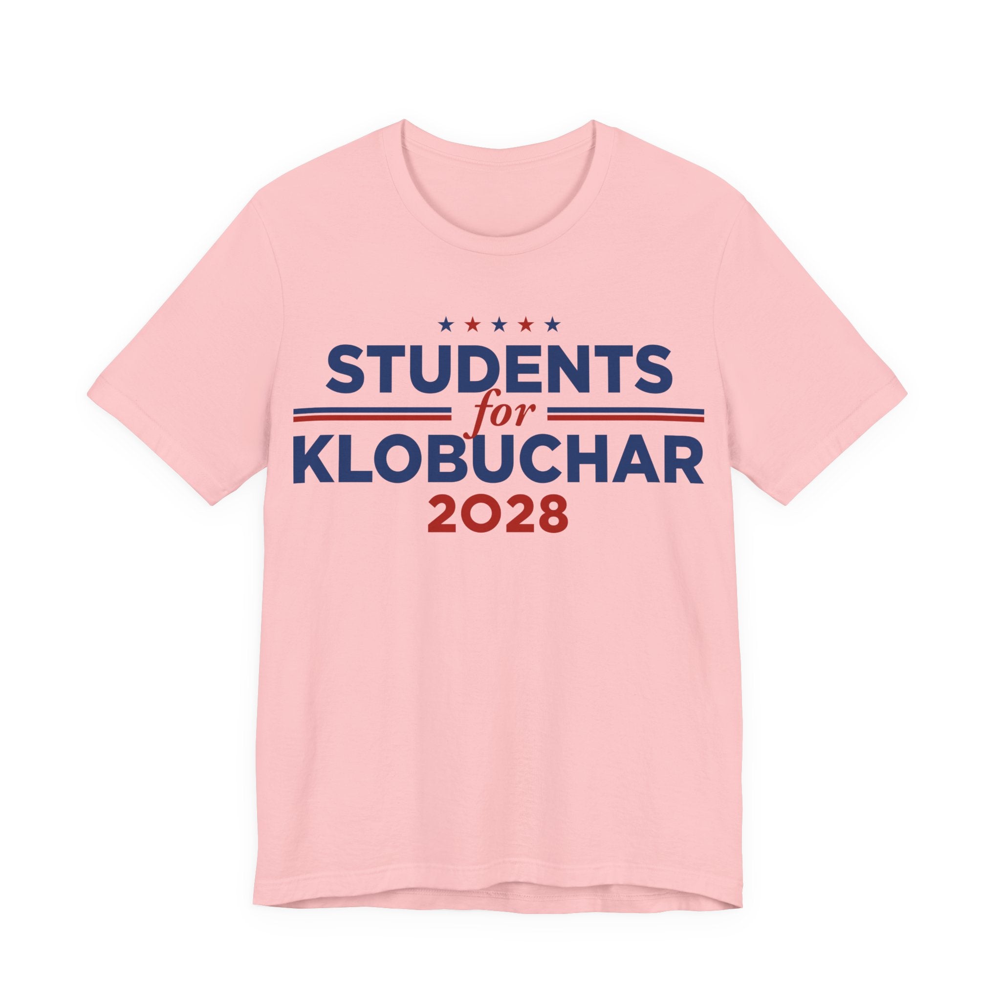 Students for Amy Klobuchar for President Campaign T-Shirt 2028