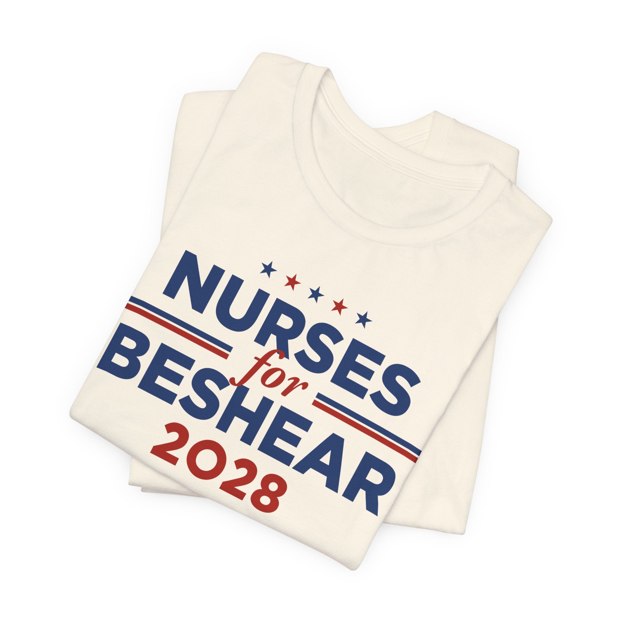 Nurses for Andy Beshear for President Campaign T-Shirt 2028