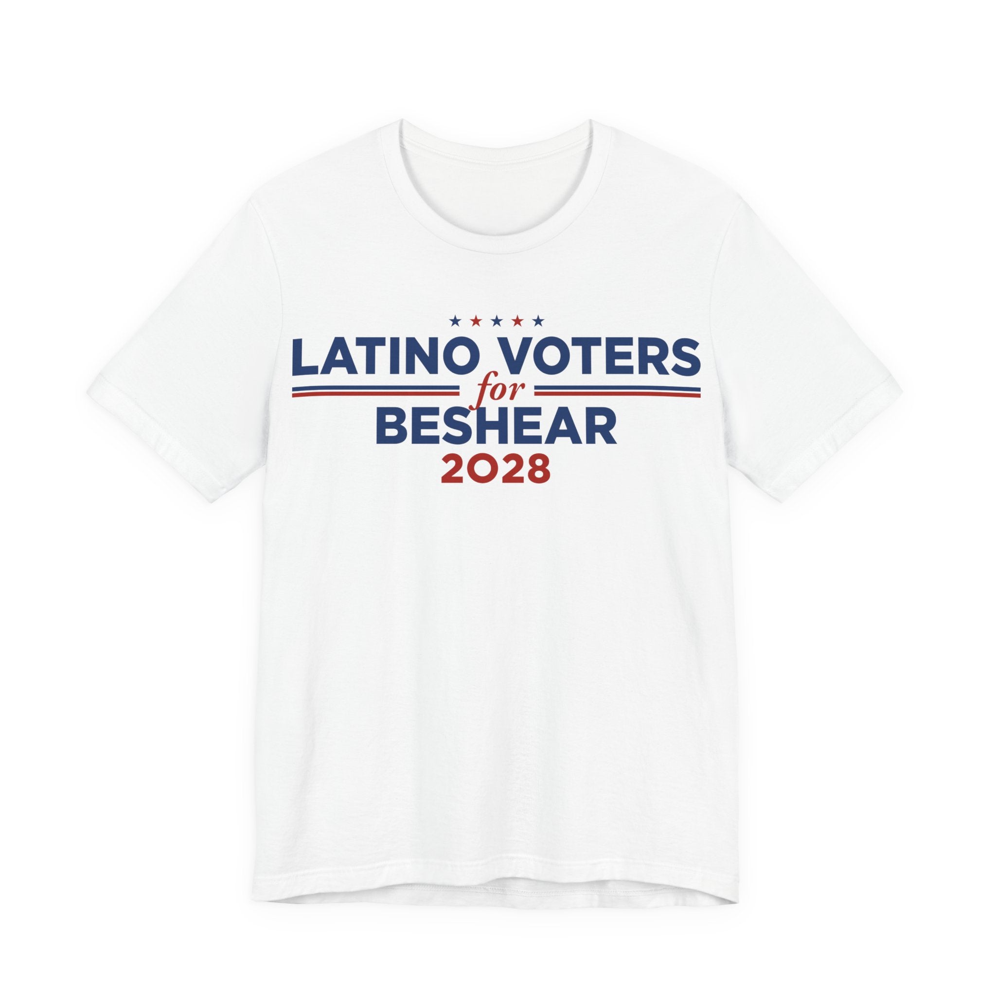 Latino Voters for Andy Beshear for President Campaign T-Shirt 2028
