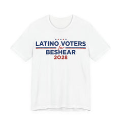 Latino Voters for Andy Beshear for President Campaign T-Shirt 2028
