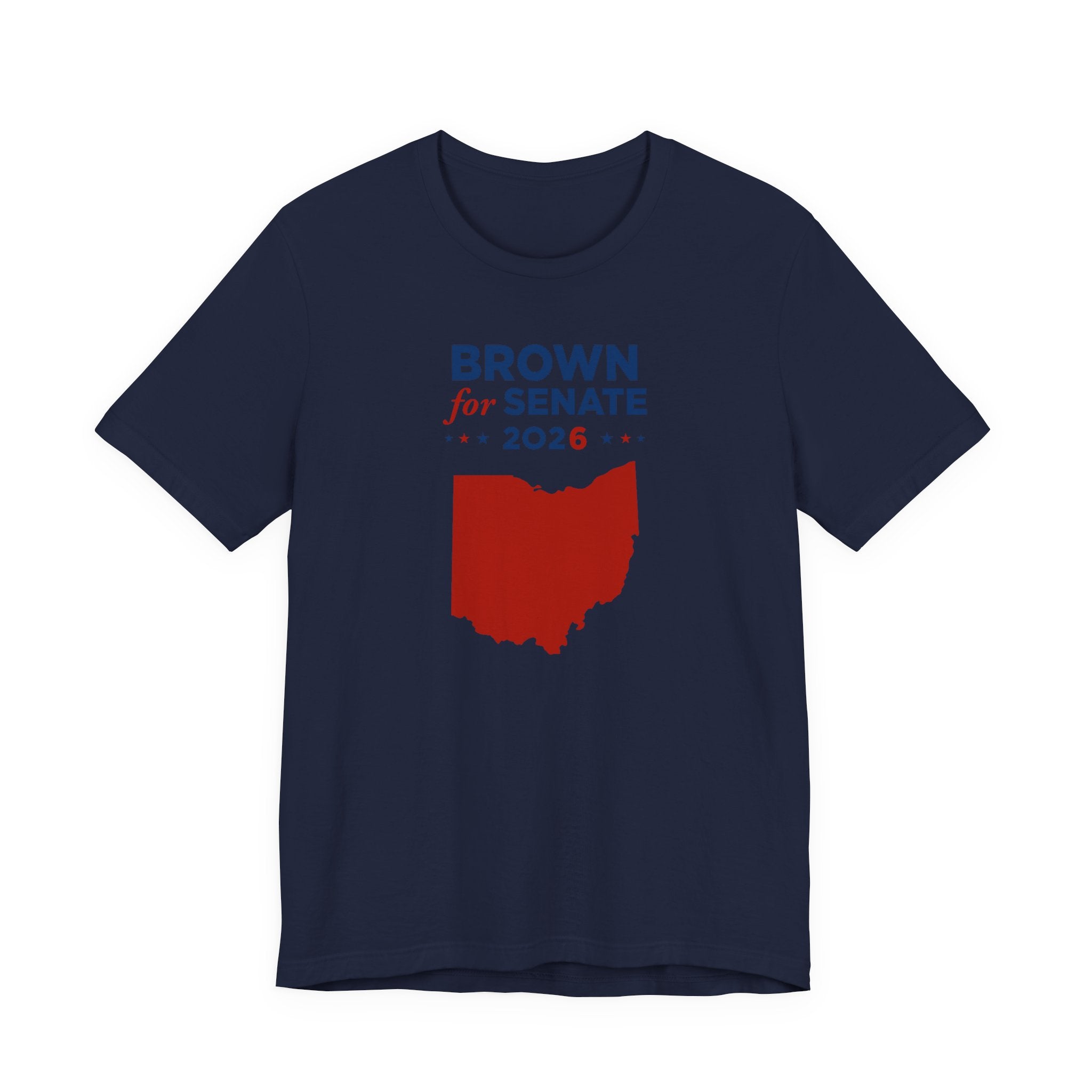 Sherrod Brown for Ohio Senate Campaign T-Shirt 2026
