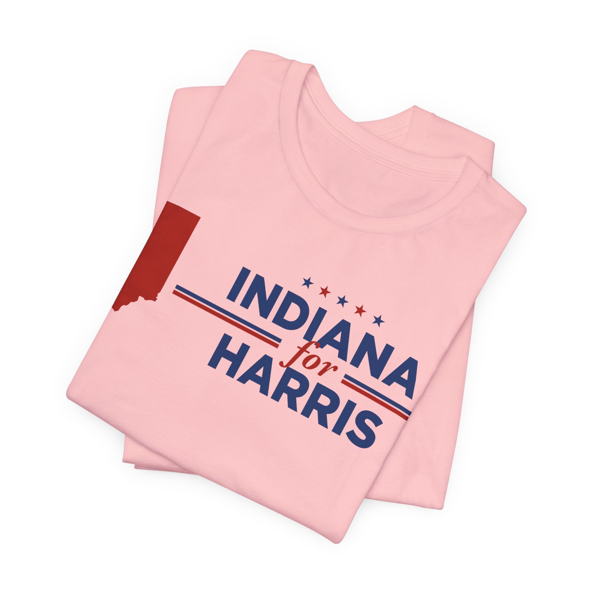 Indiana for Kamala Harris for President Campaign T-Shirt 2028