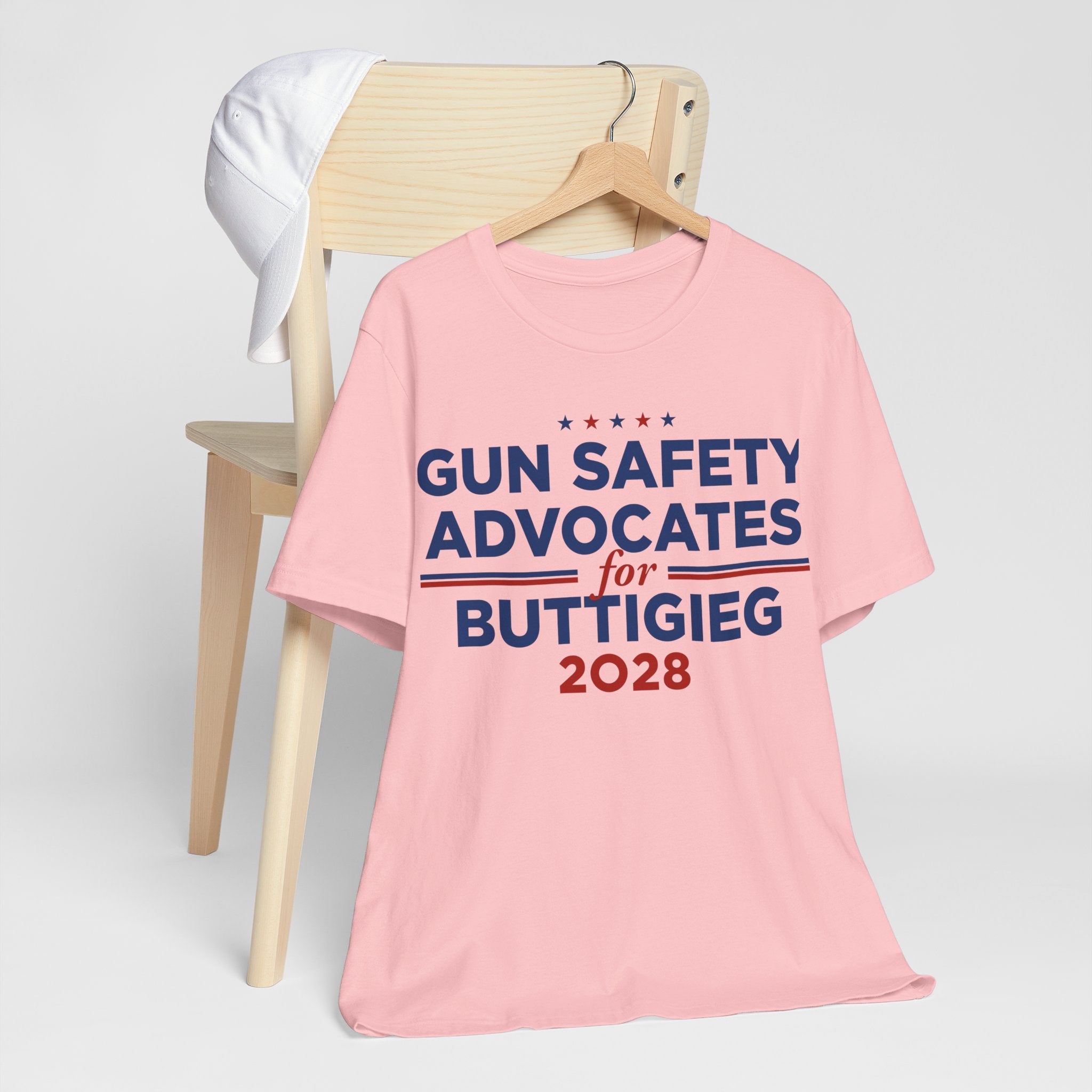 Gun Safety Advocates for Pete Buttigieg for President Campaign T-Shirt 2028