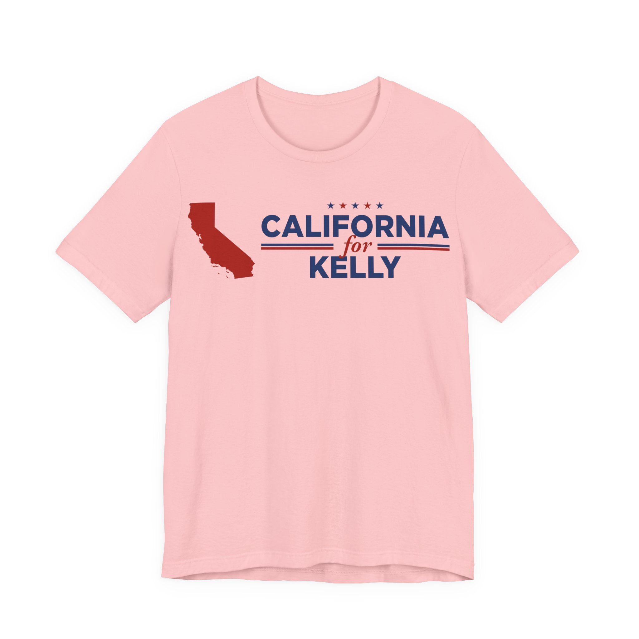 California for Mark Kelly for President Campaign T-Shirt 2028