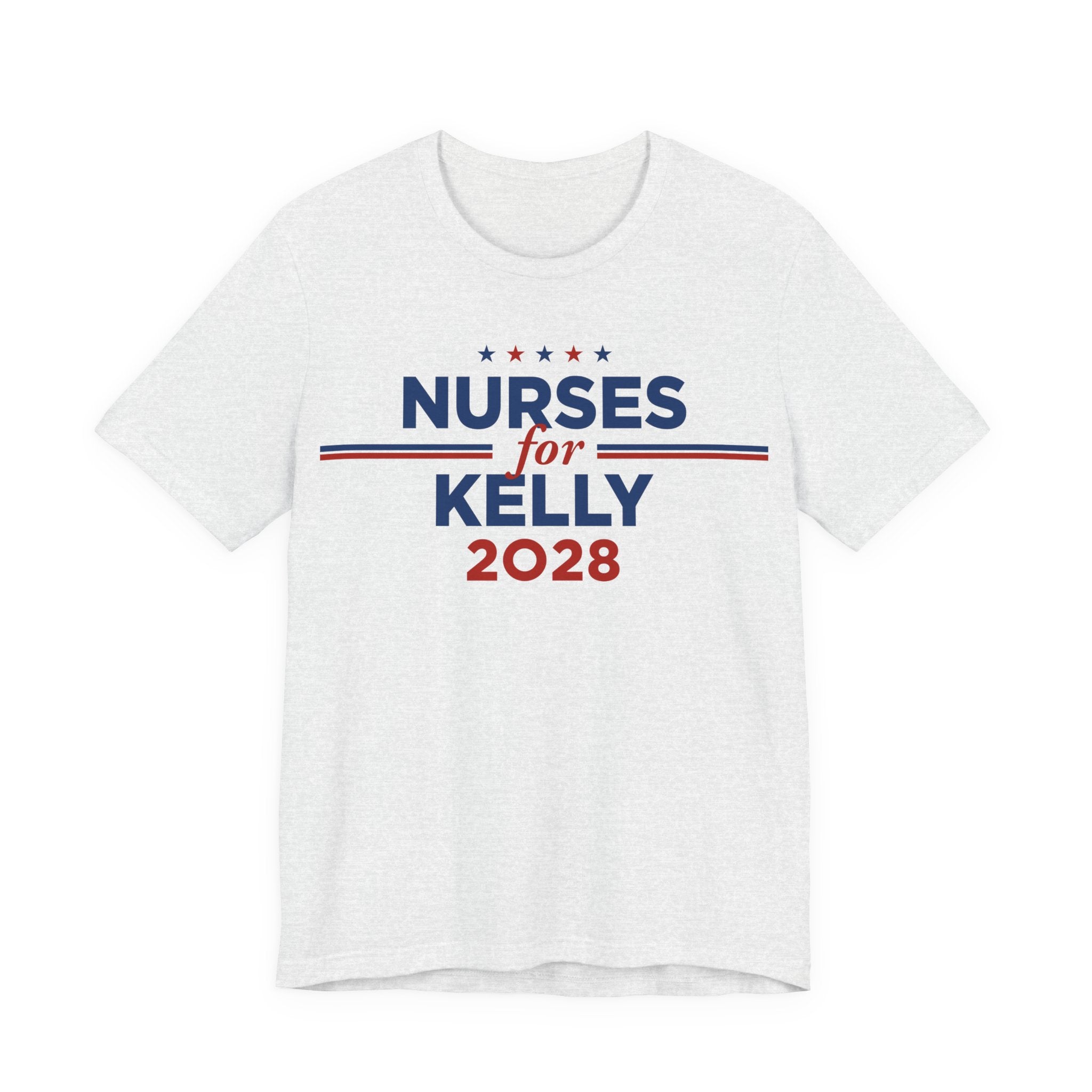 Nurses for Mark Kelly for President Campaign T-Shirt 2028