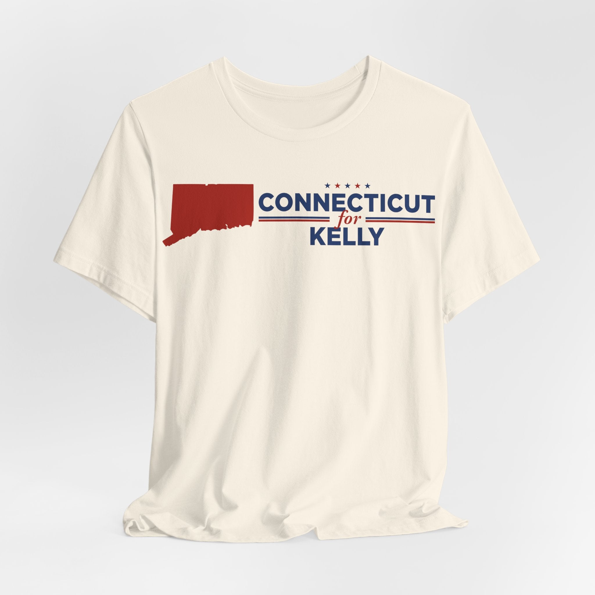 Connecticut for Mark Kelly for President Campaign T-Shirt 2028