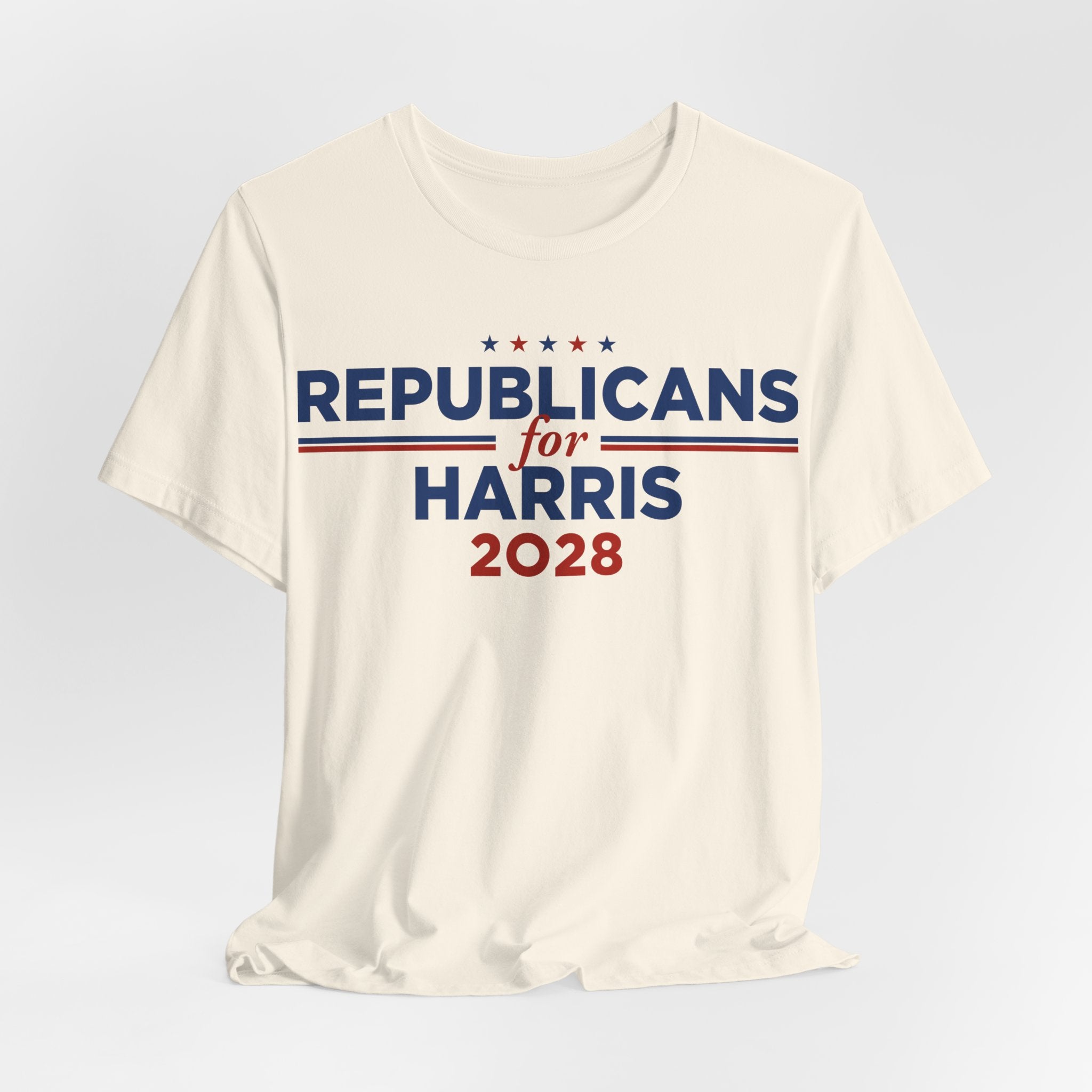Republicans for Kamala Harris for President Campaign T-Shirt 2028