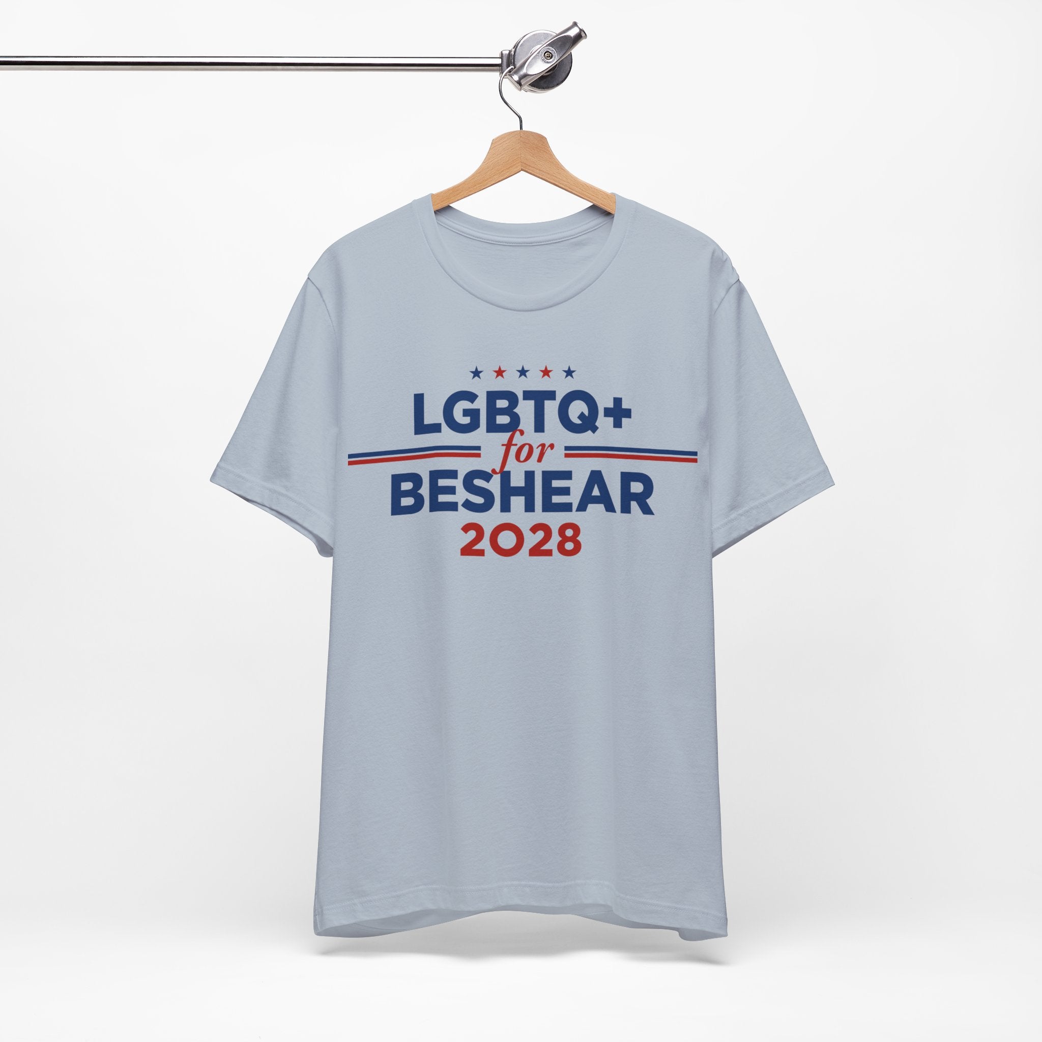 LGBTQ+ for Andy Beshear for President Campaign T-Shirt 2028
