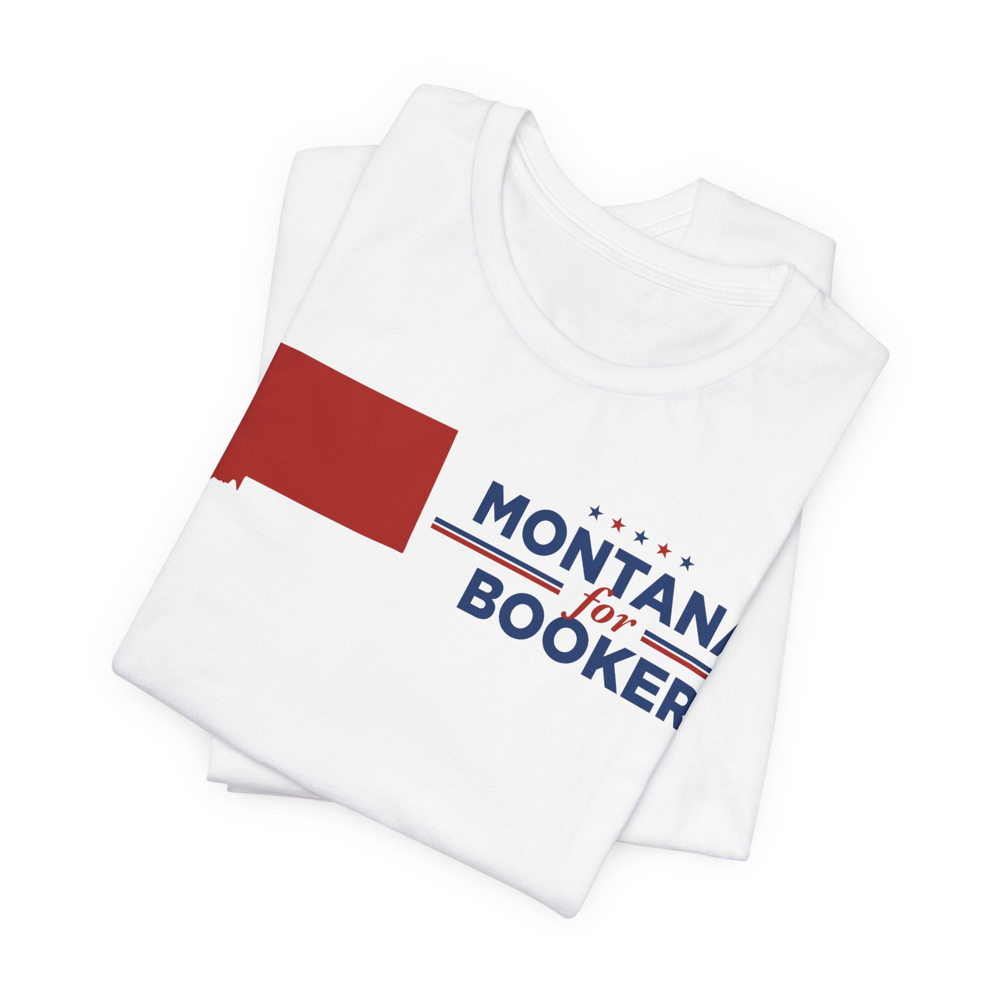 Montana for Cory Booker for President Campaign T-Shirt 2028