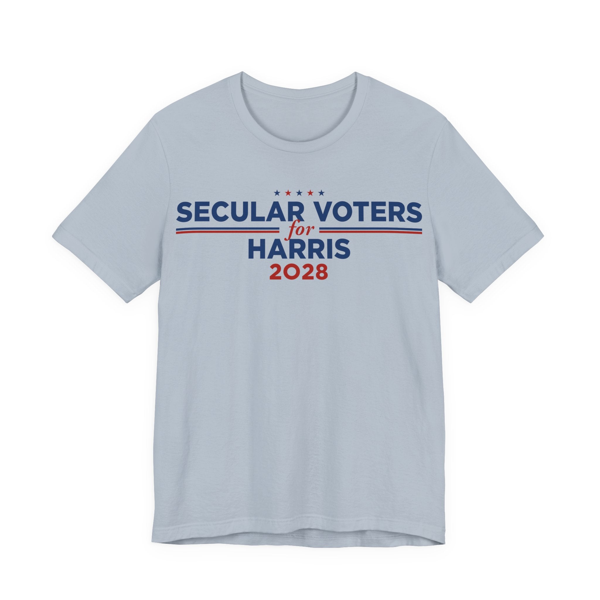 Secular Voters for Kamala Harris for President Campaign T-Shirt 2028