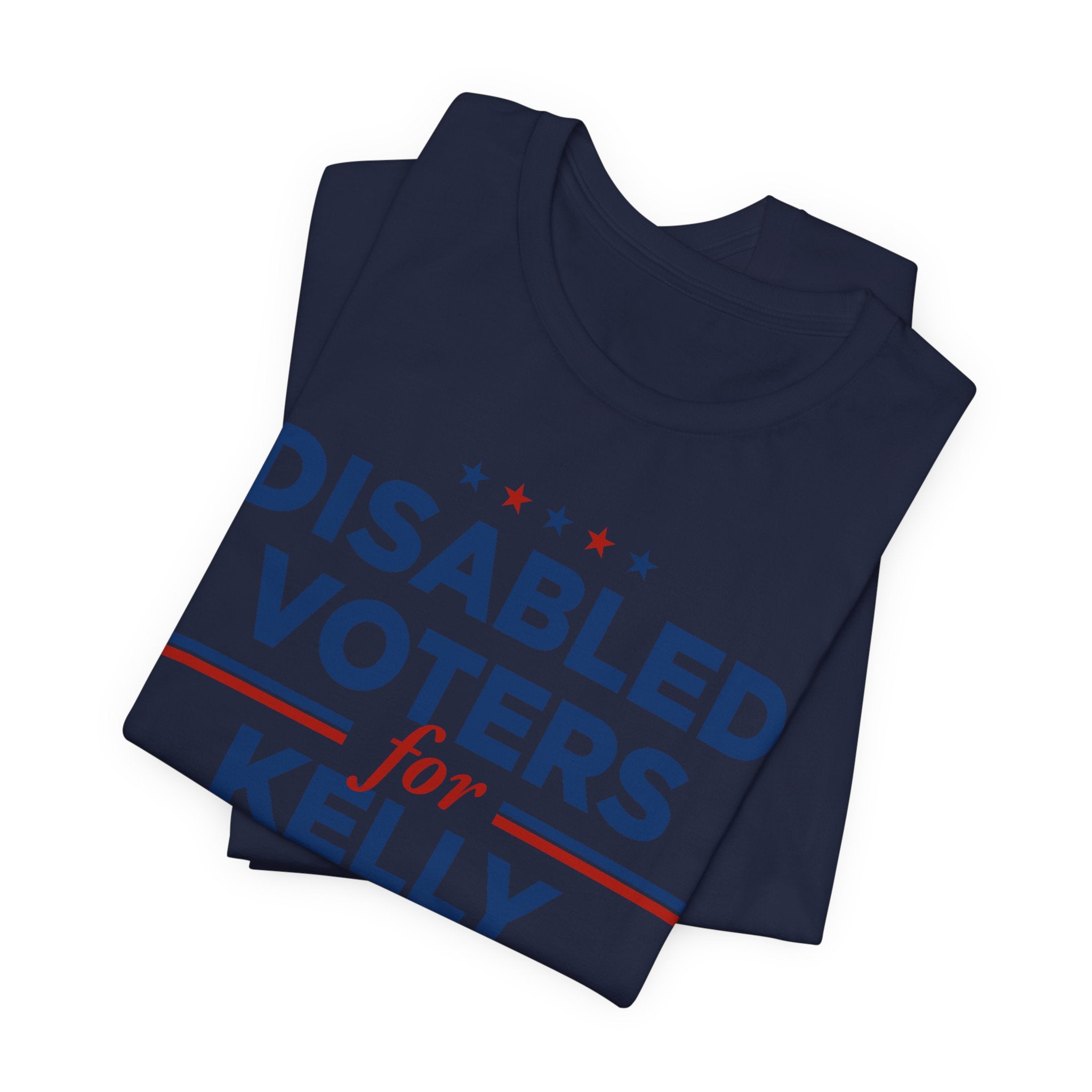 Disabled Voters for Mark Kelly for President Campaign T-Shirt 2028