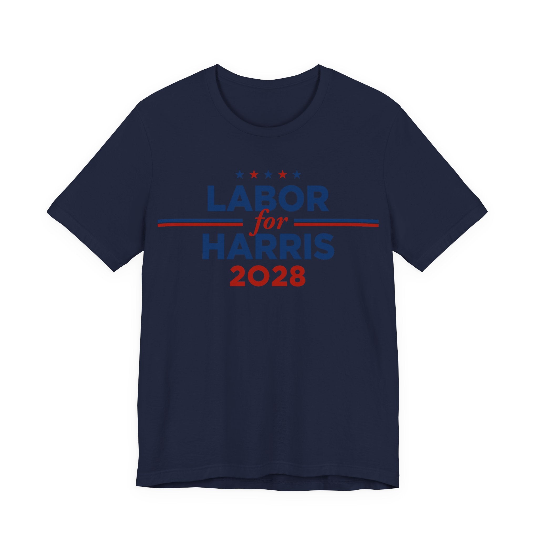 Labor for Kamala Harris for President Campaign T-Shirt 2028
