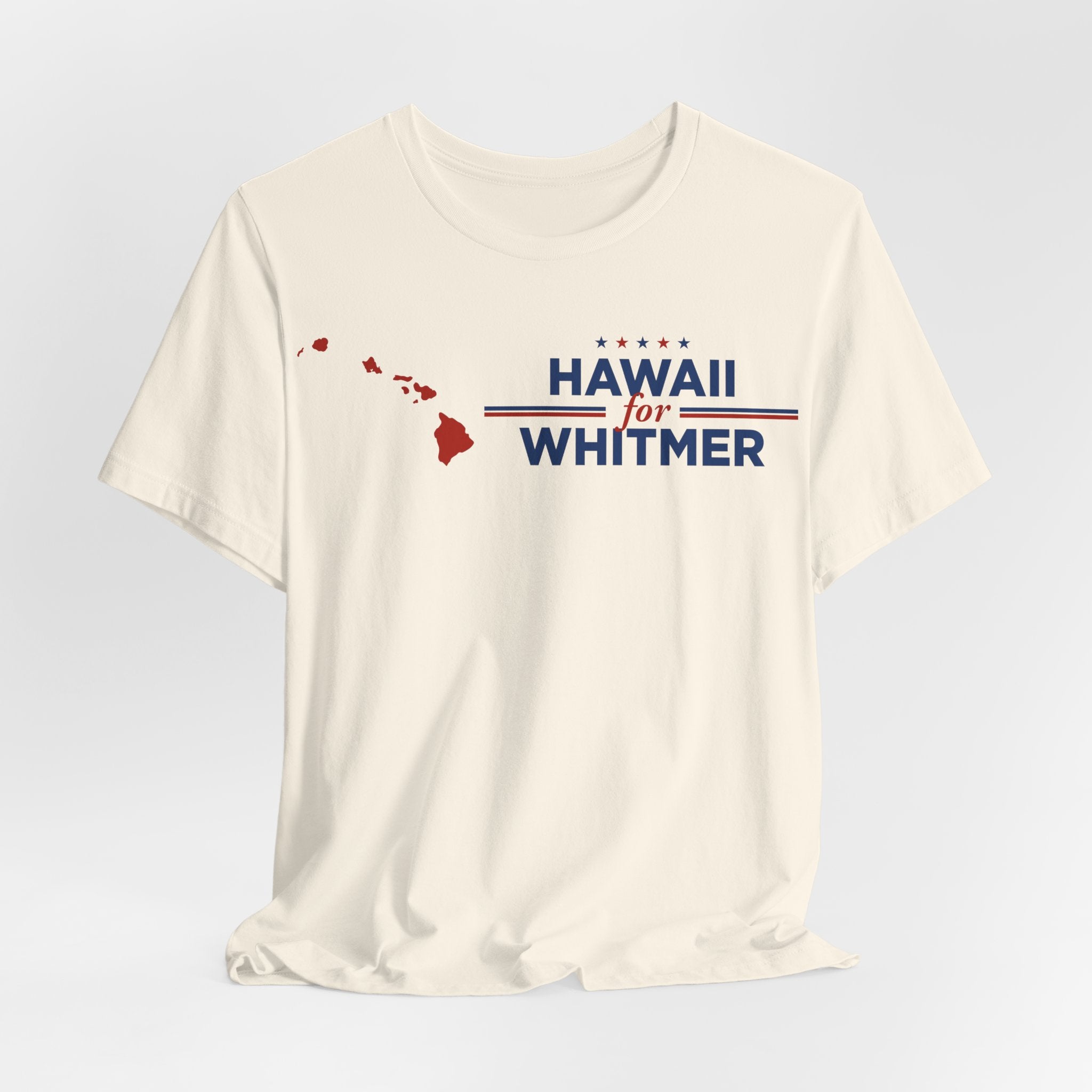 Hawaii for Gretchen Whitmer for President Campaign T-Shirt 2028