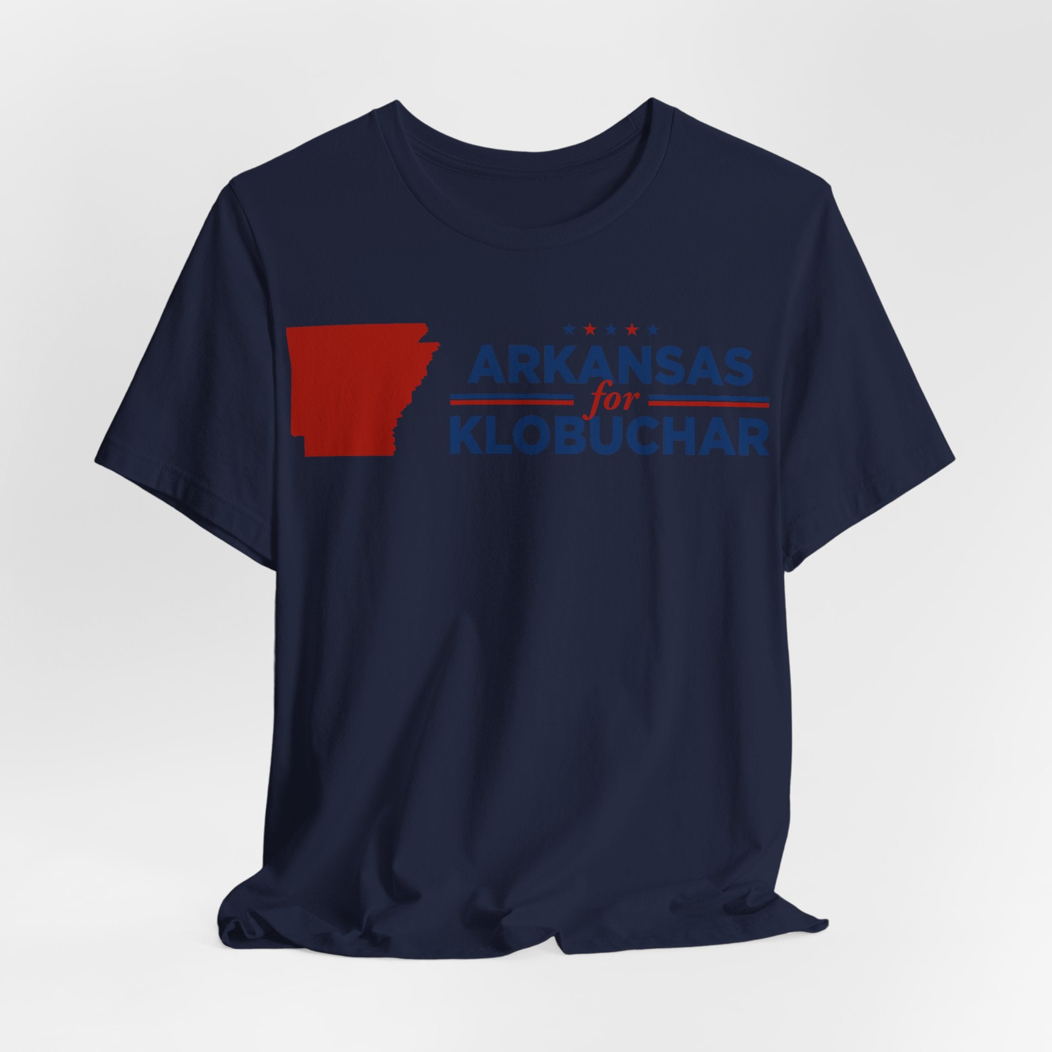 Arkansas for Amy Klobuchar for President Campaign T-Shirt 2028