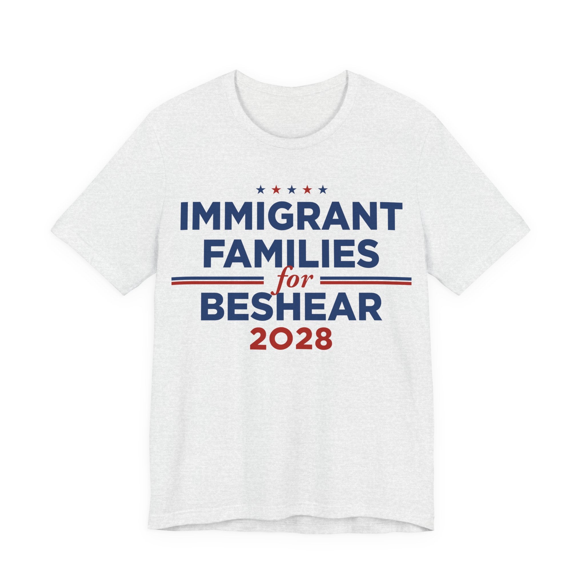 Immigrant Families for Andy Beshear for President Campaign T-Shirt 2028