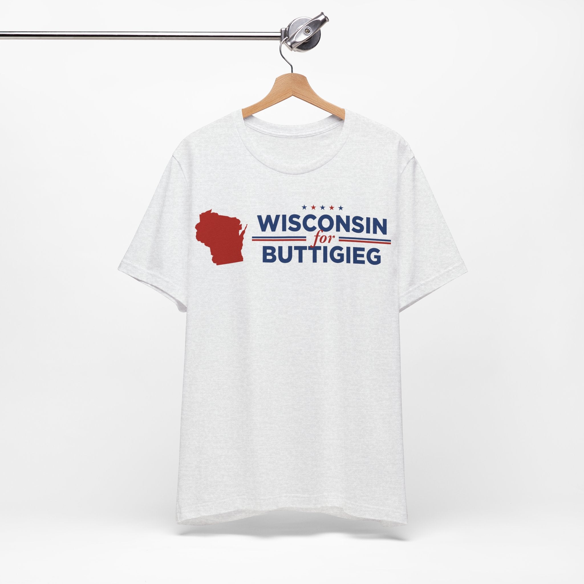 Wisconsin for Pete Buttigieg for President Campaign T-Shirt 2028