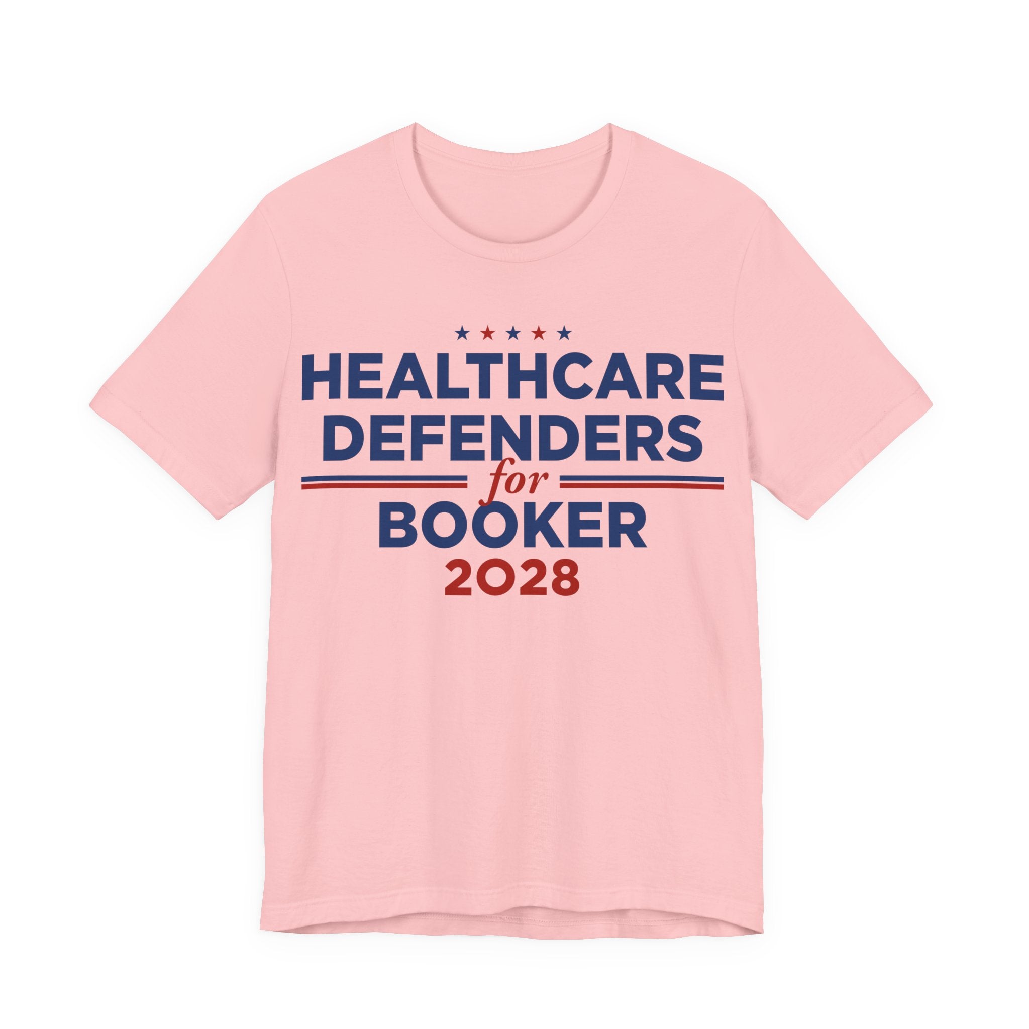 Healthcare Defenders for Cory Booker for President Campaign T-Shirt 2028