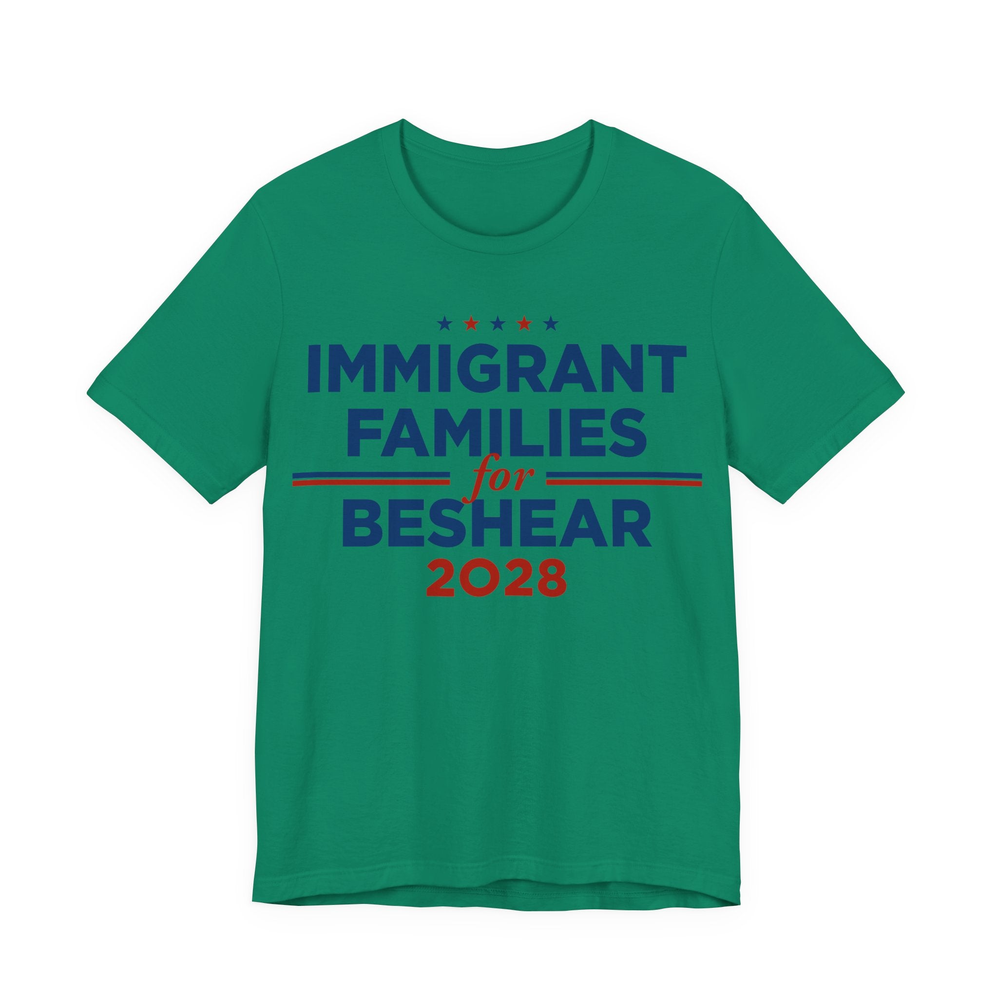 Immigrant Families for Andy Beshear for President Campaign T-Shirt 2028