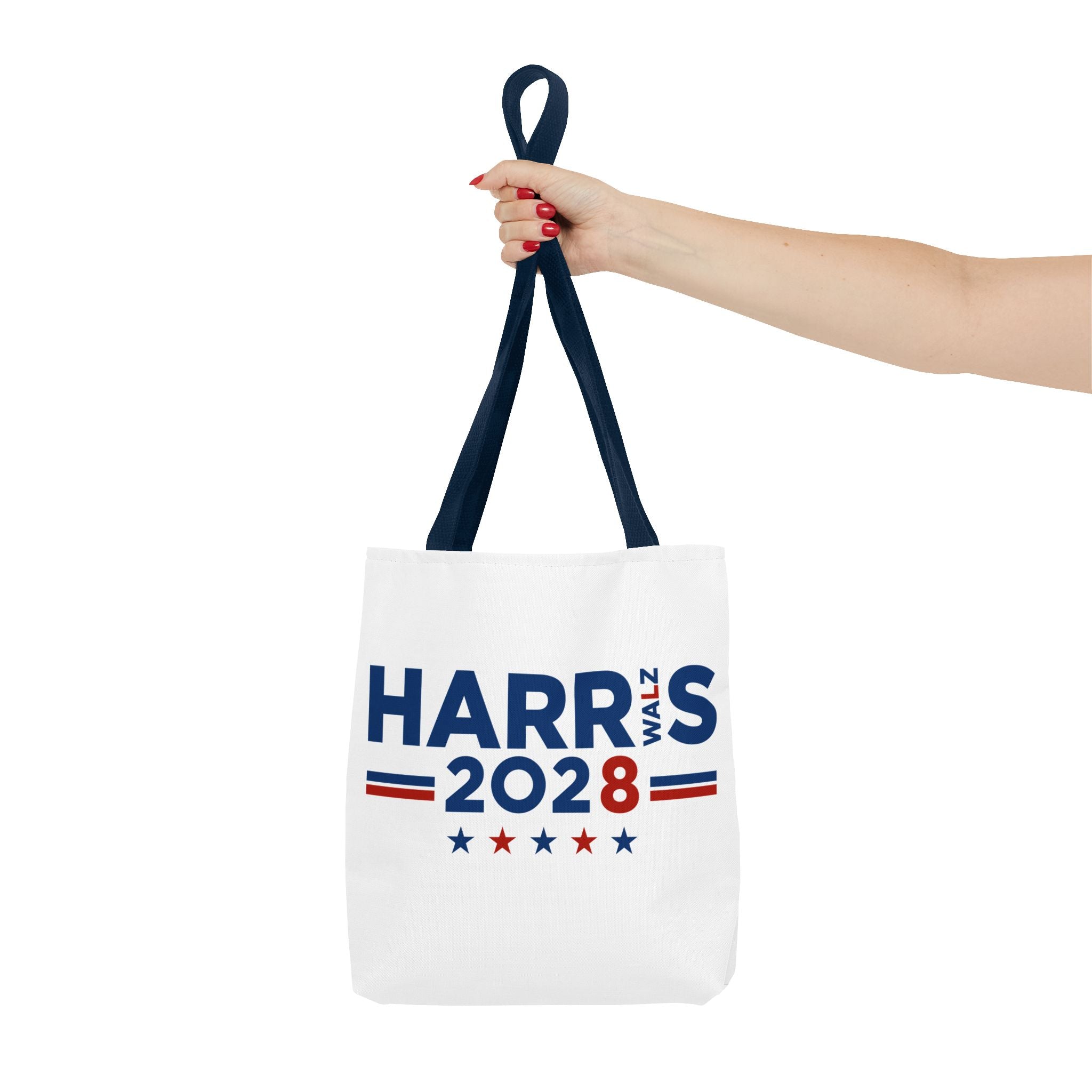 Kamala Harris Tim Walz 2028 Campaign Tote Bag – Political Election Support Grocery/Everyday Tote