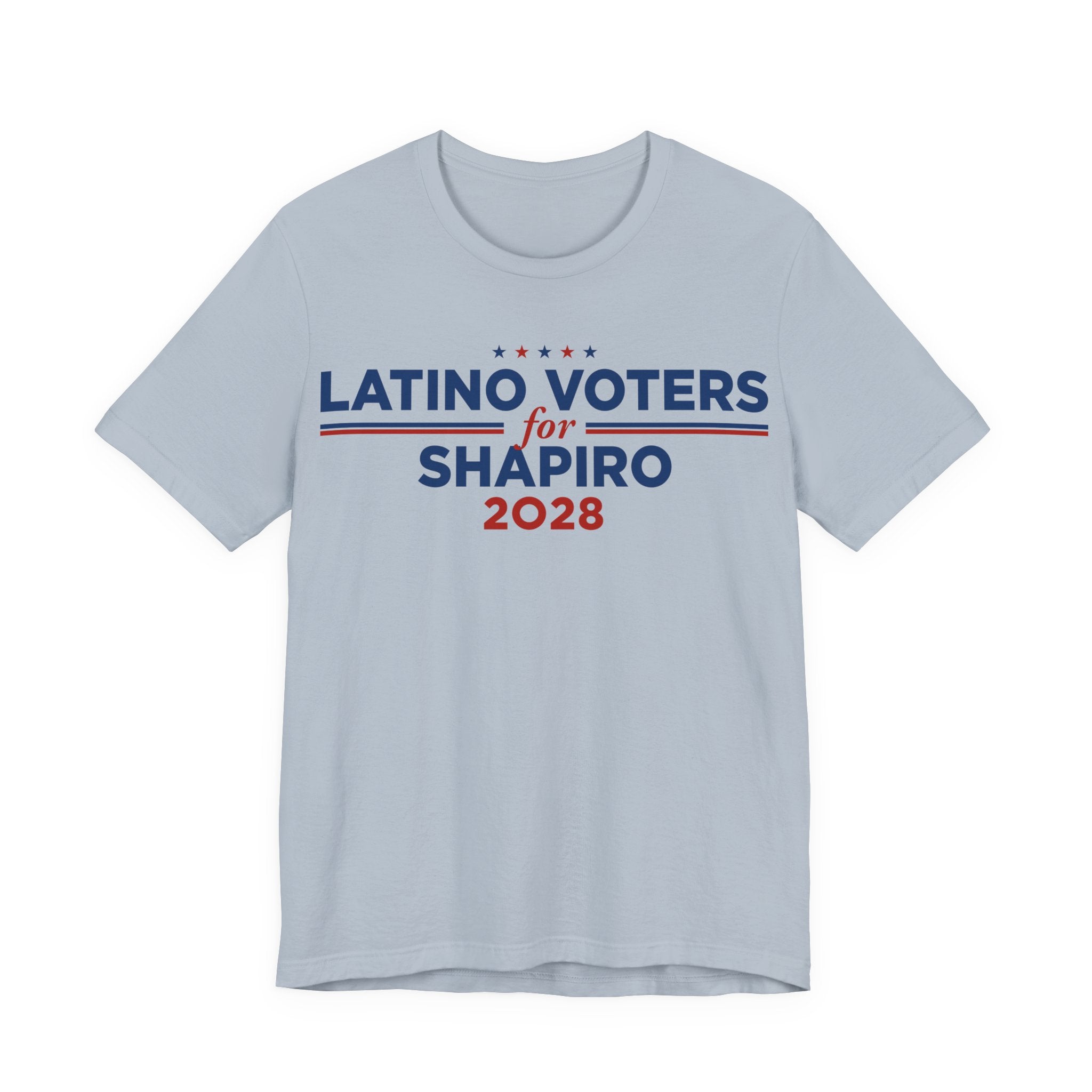 Latino Voters for Josh Shapiro for President Campaign T-Shirt 2028