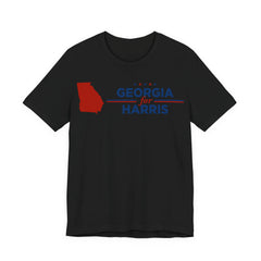 Georgia for Kamala Harris for President Campaign T-Shirt 2028