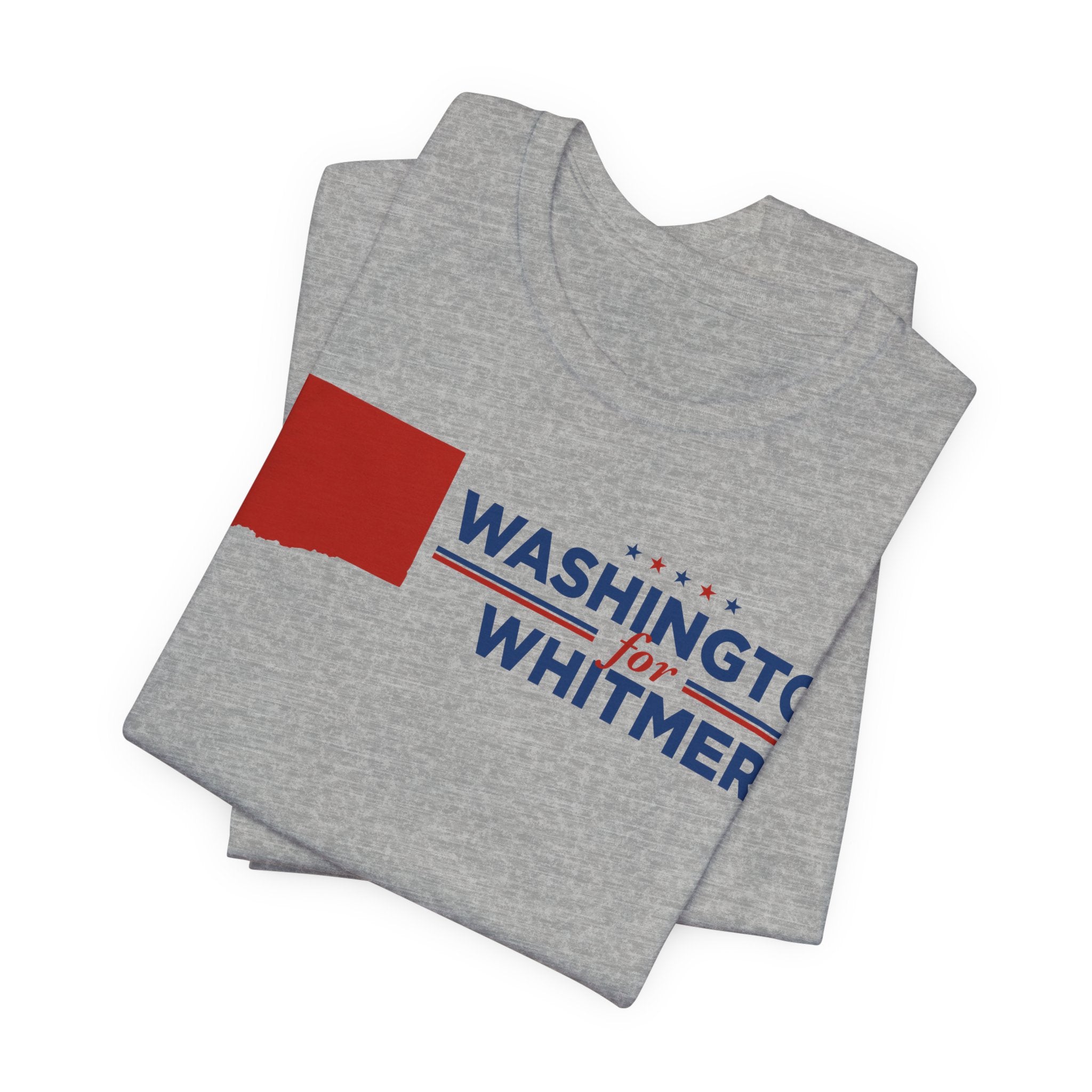 Washington for Gretchen Whitmer for President Campaign T-Shirt 2028