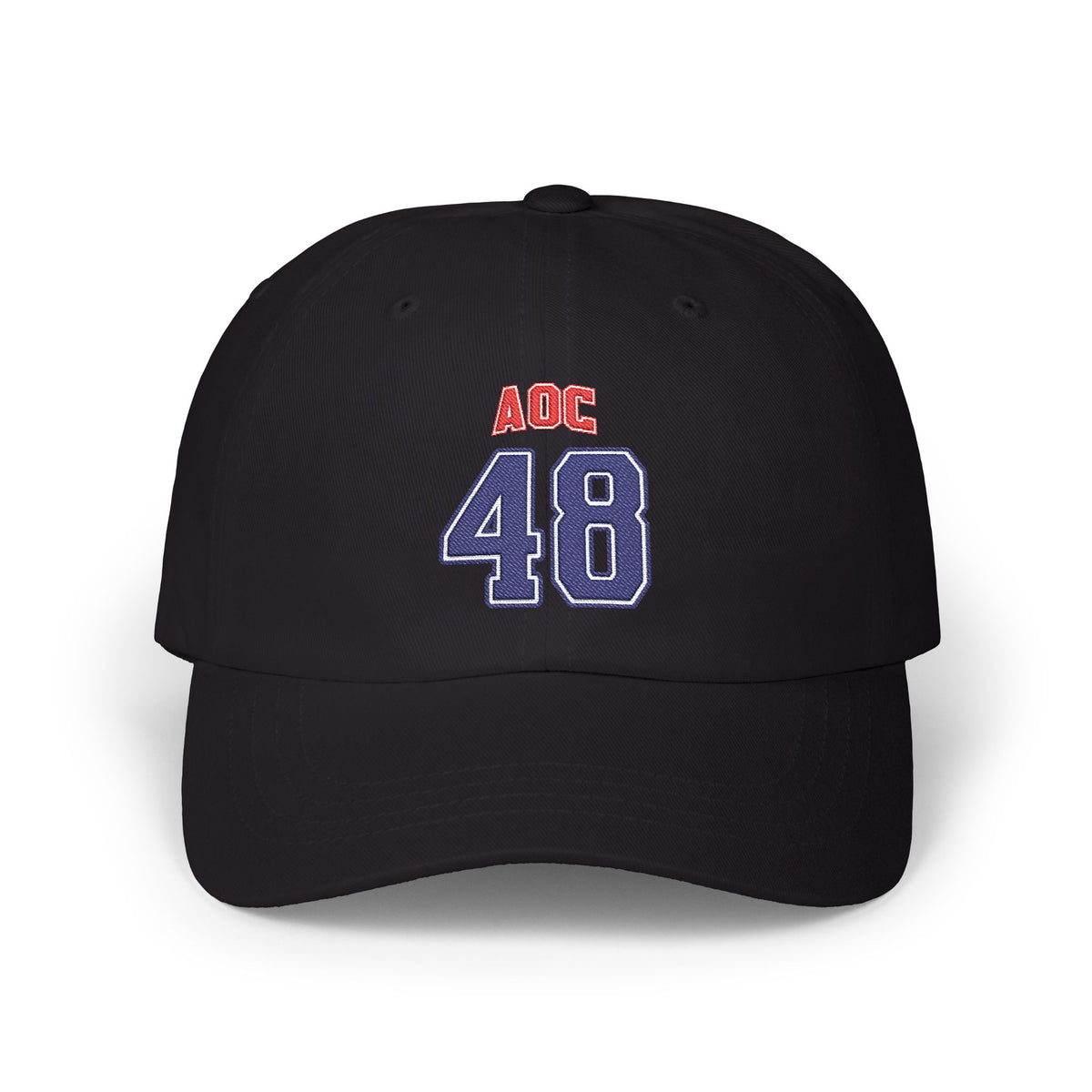 Team AOC for 48th President Embroidered Vintage Dad Hat