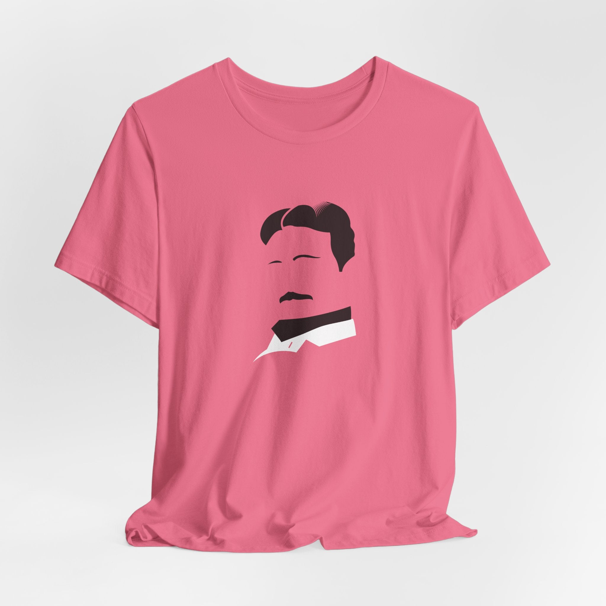 Nikola Tesla Unisex Jersey Short Sleeve T-Shirt - Science Enthusiast