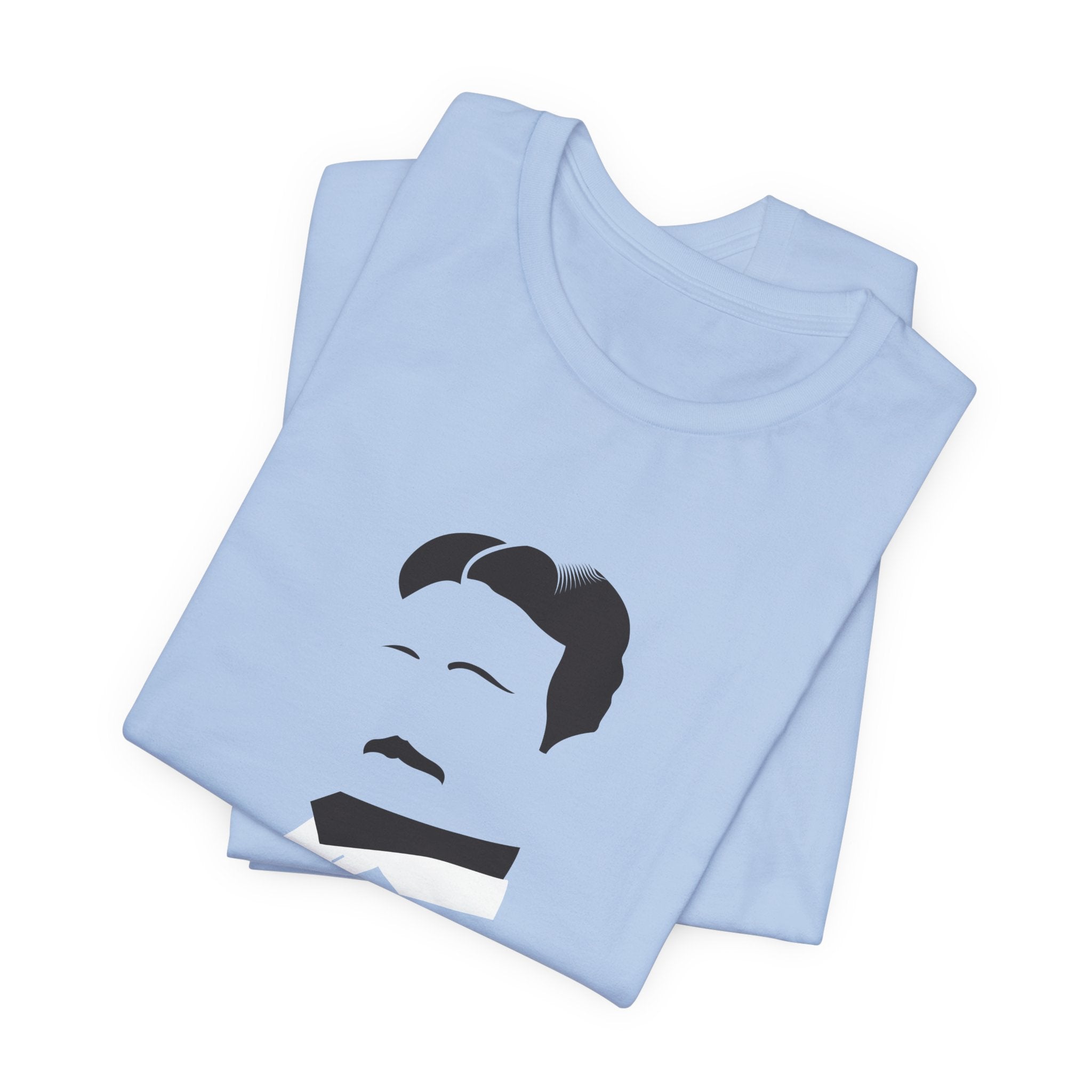 Nikola Tesla Unisex Jersey Short Sleeve T-Shirt - Science Enthusiast