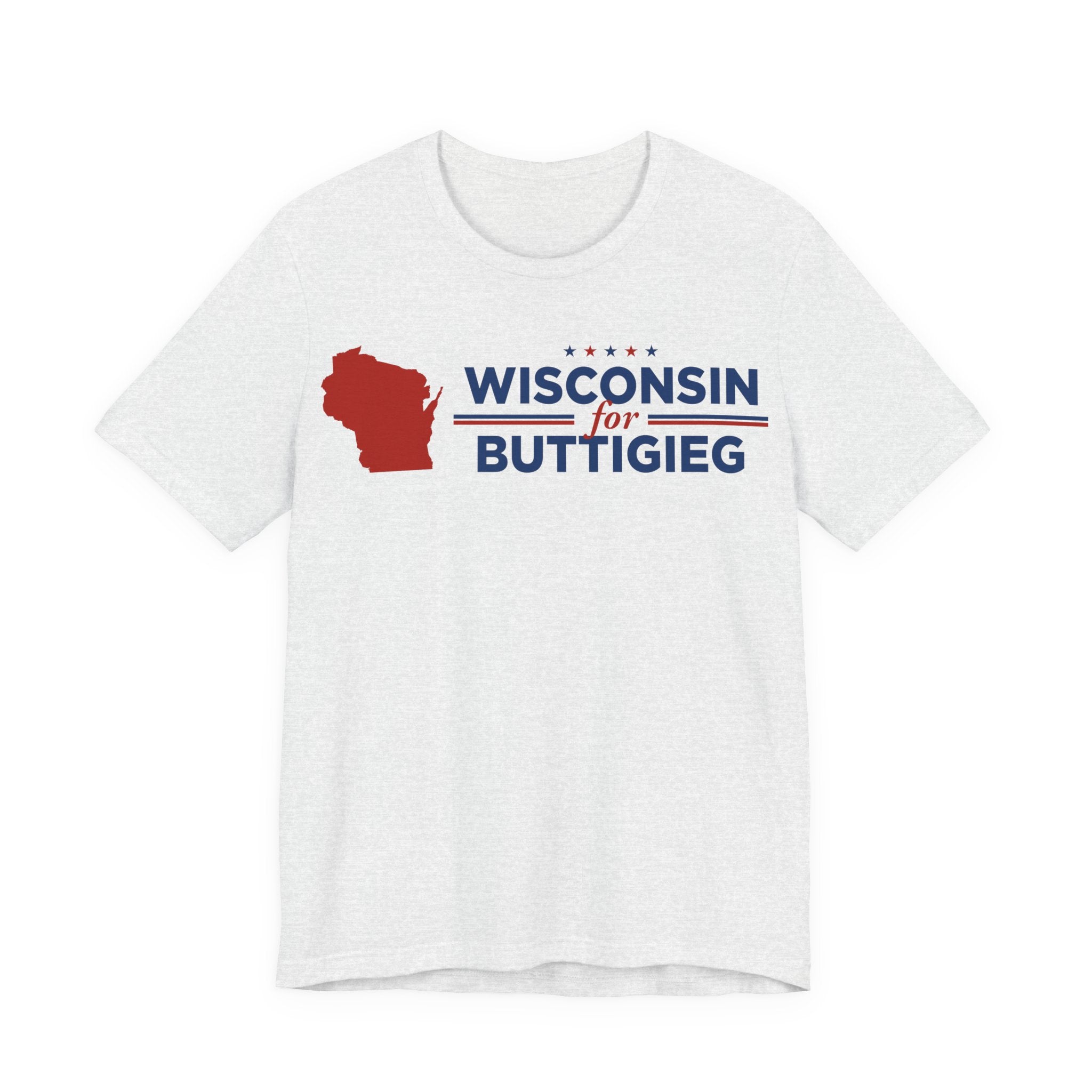 Wisconsin for Pete Buttigieg for President Campaign T-Shirt 2028