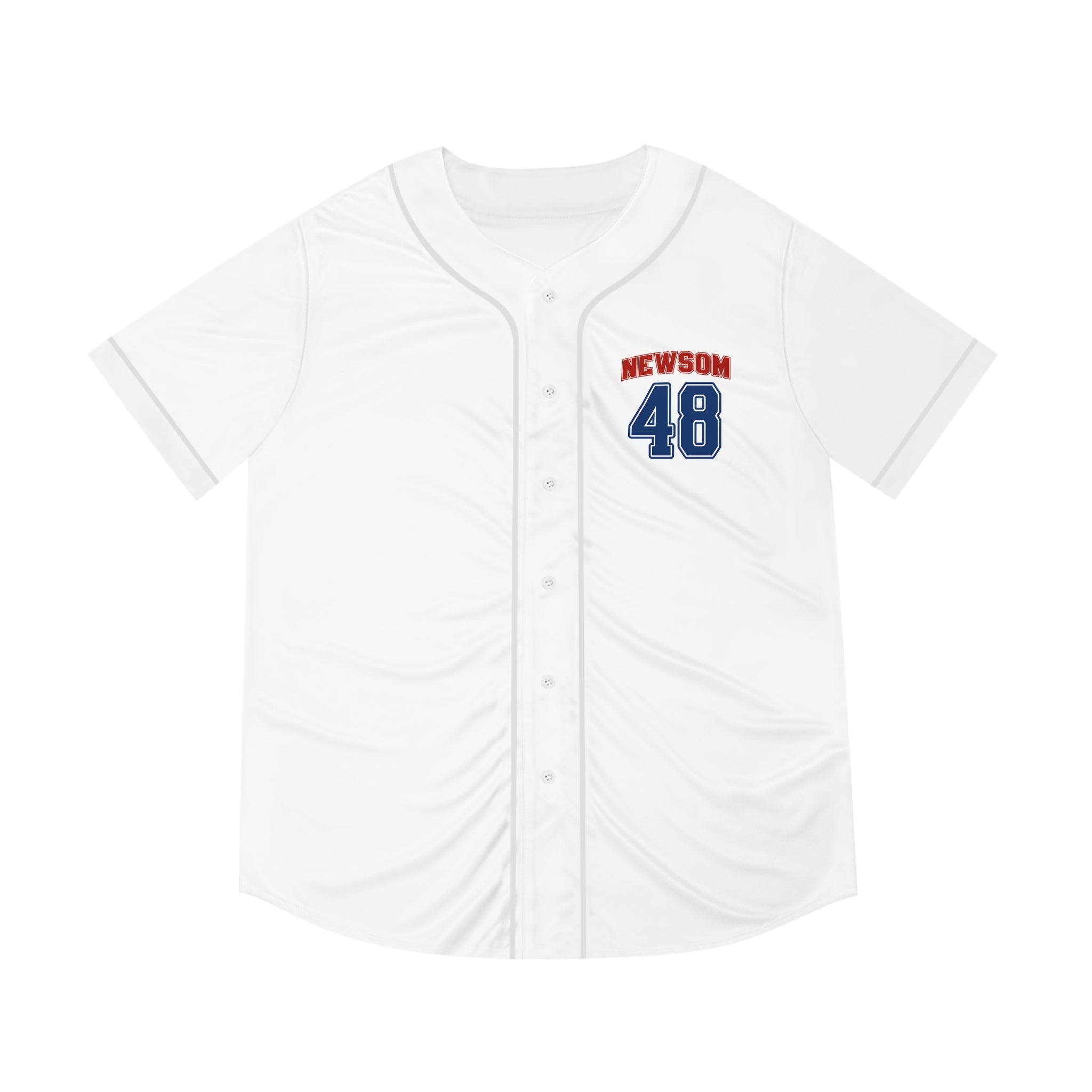 Team Gavin Newsom for 48th President Baseball Jersey