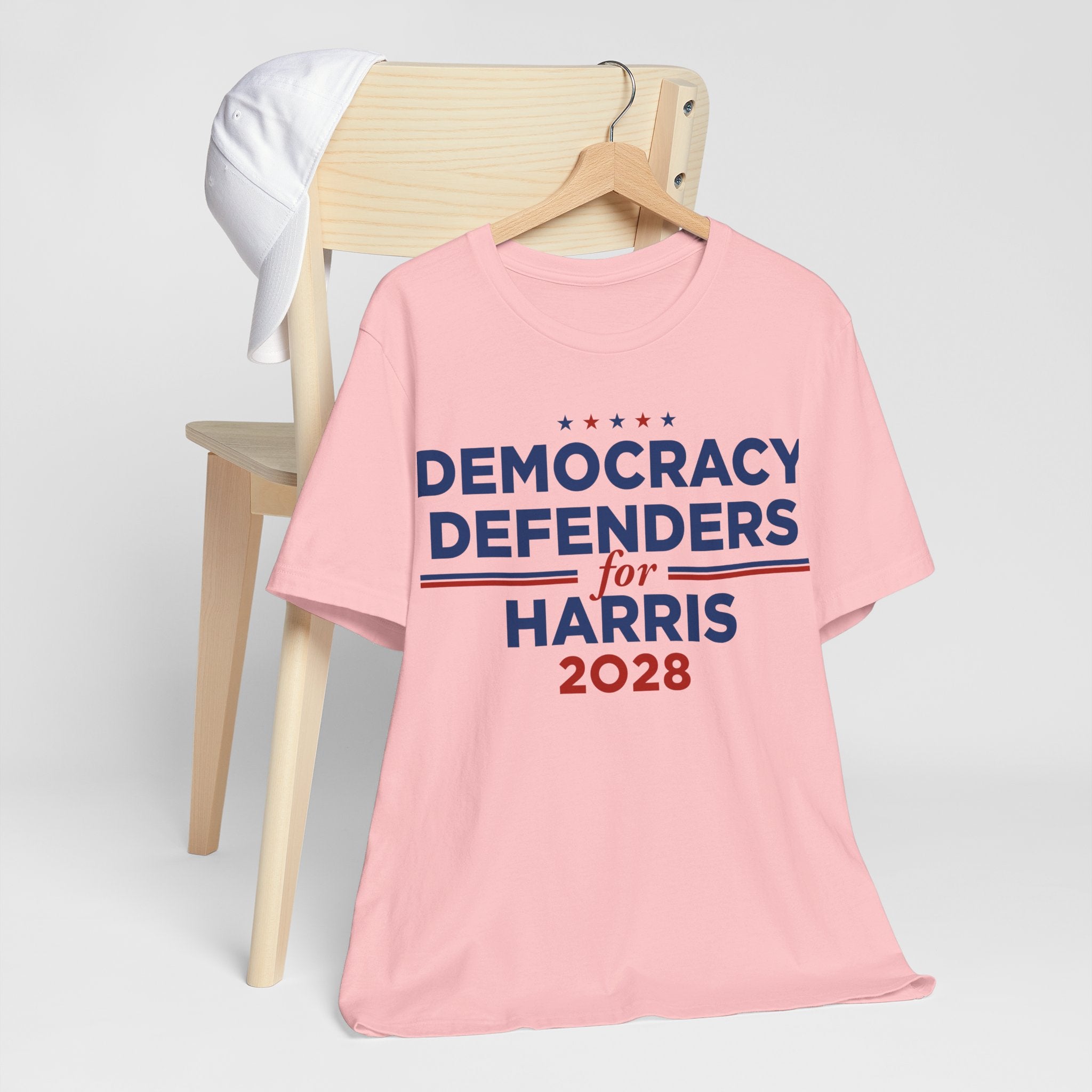 Democracy Defenders for Kamala Harris for President Campaign T-Shirt 2028