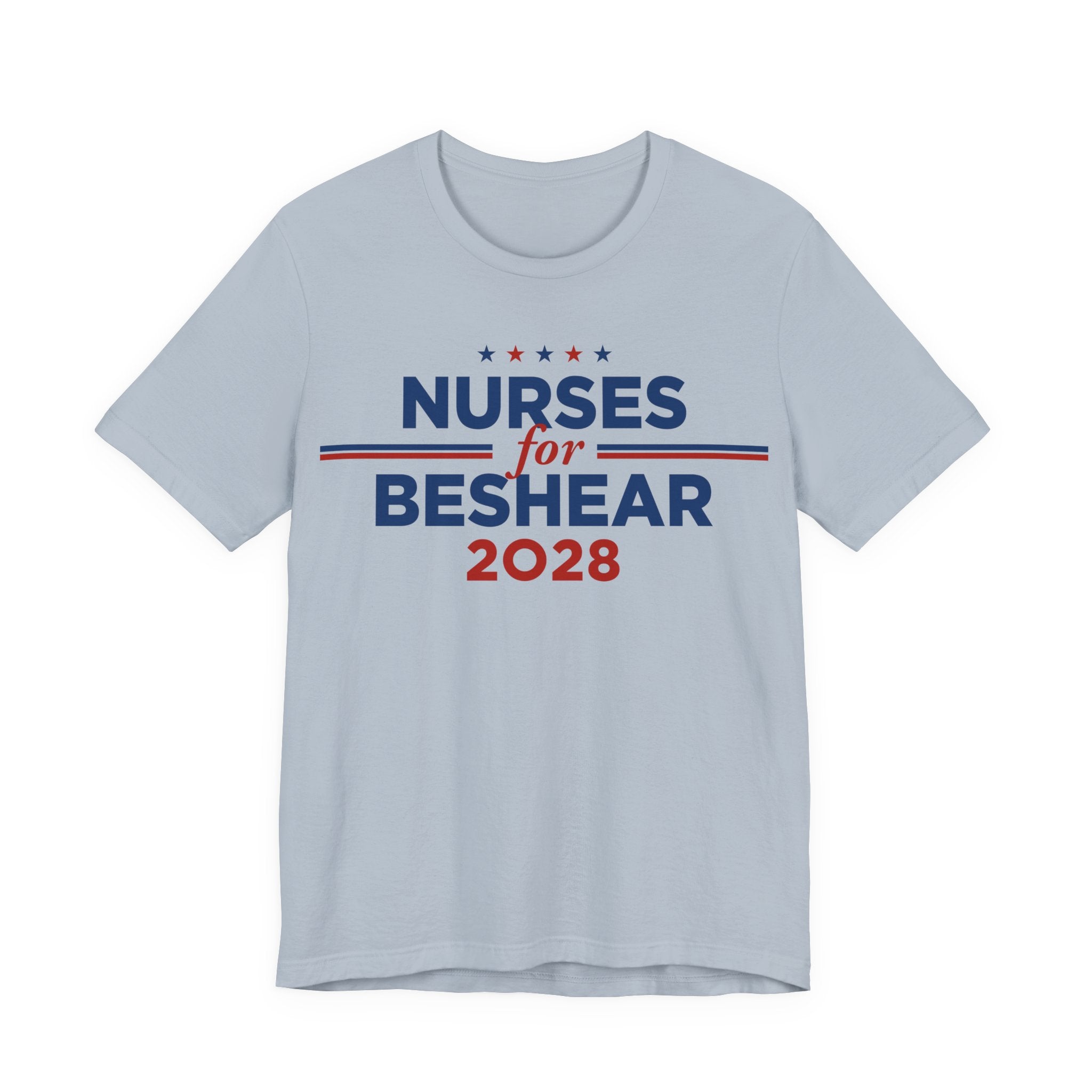Nurses for Andy Beshear for President Campaign T-Shirt 2028