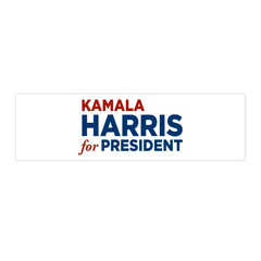 Kamala Harris for President Bumper Sticker — Political Campaign Sticker