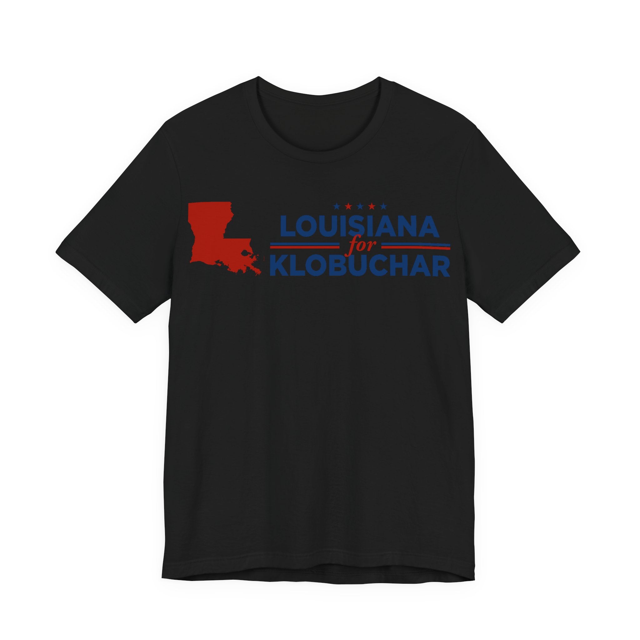 Louisiana for Amy Klobuchar for President Campaign T-Shirt 2028
