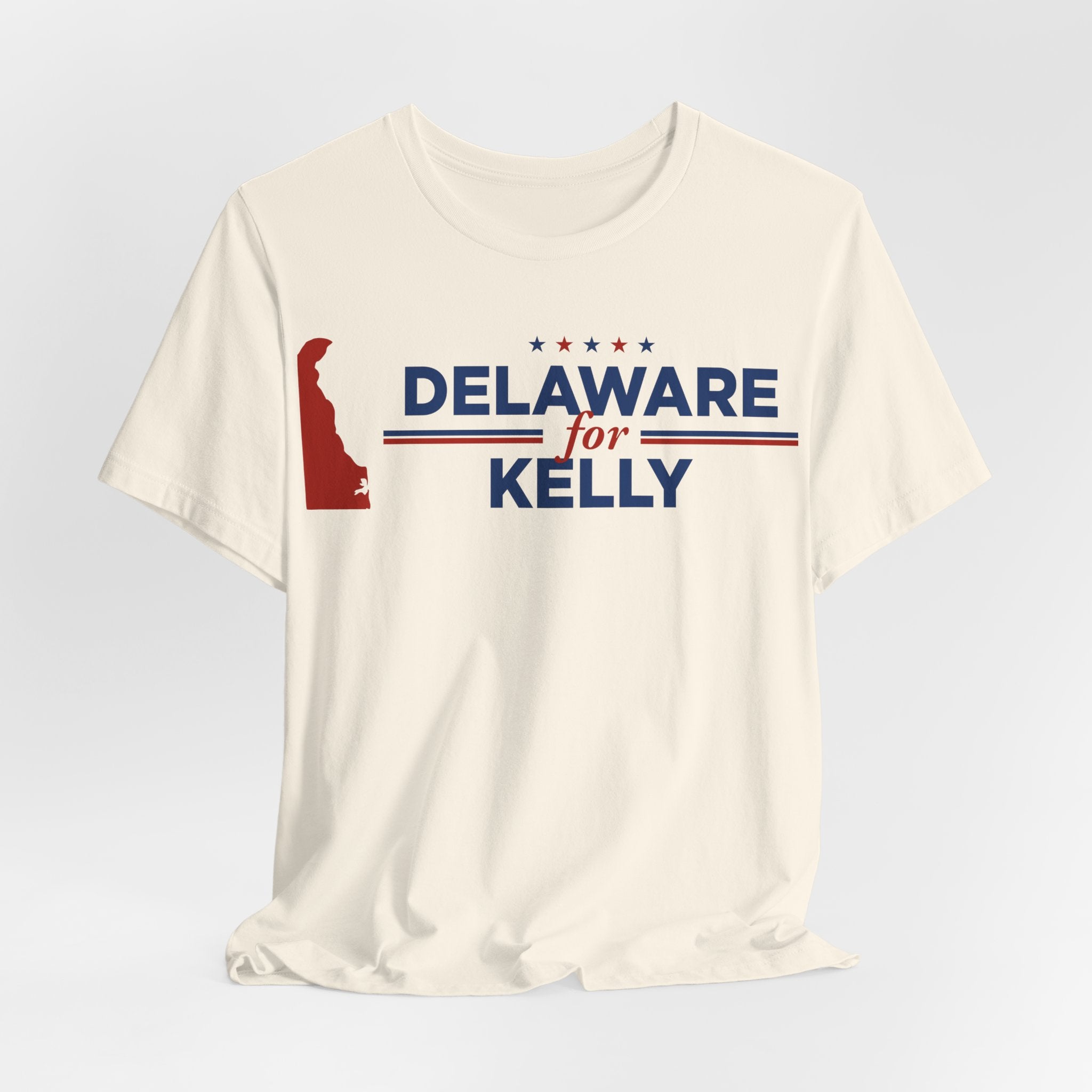Delaware for Mark Kelly for President Campaign T-Shirt 2028