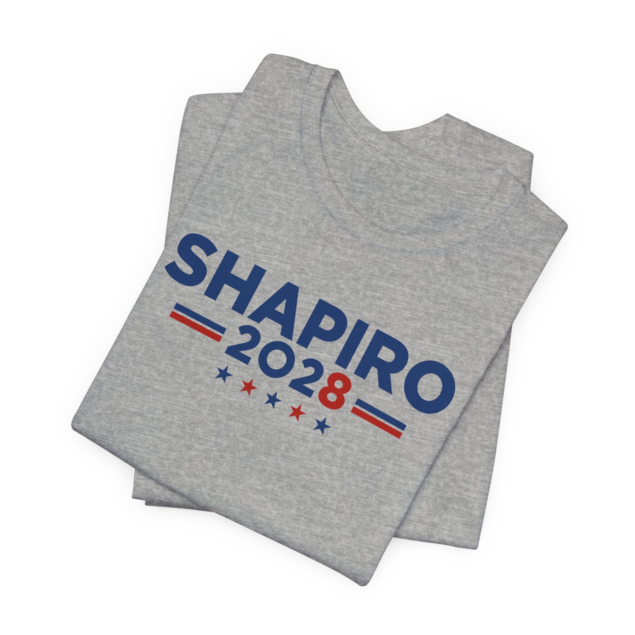 Josh Shapiro 2028 for President Campaign T-Shirt